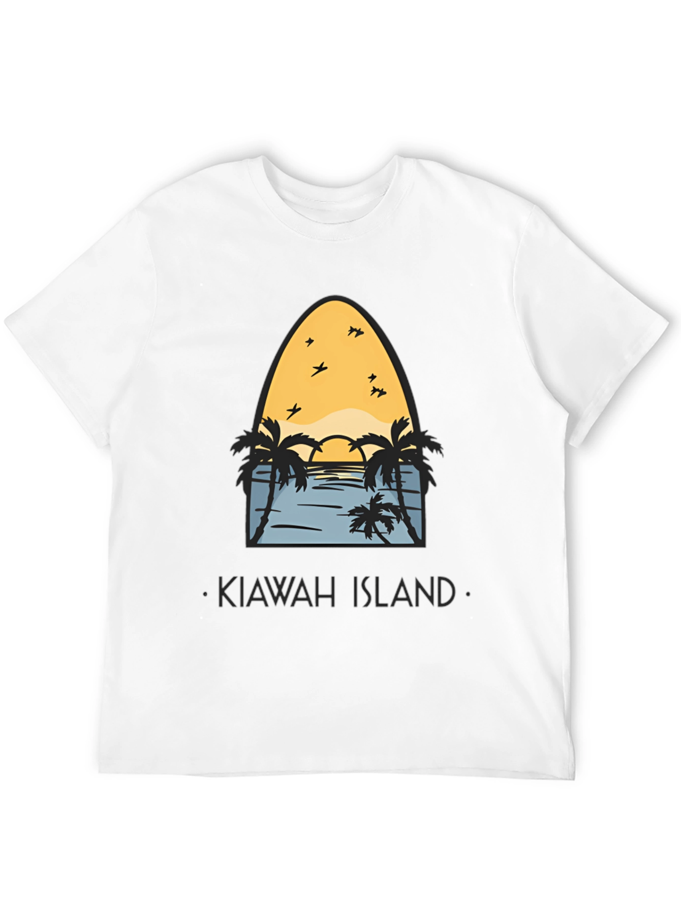 Kiawah Island Graphic Tee - Vacation Vibes