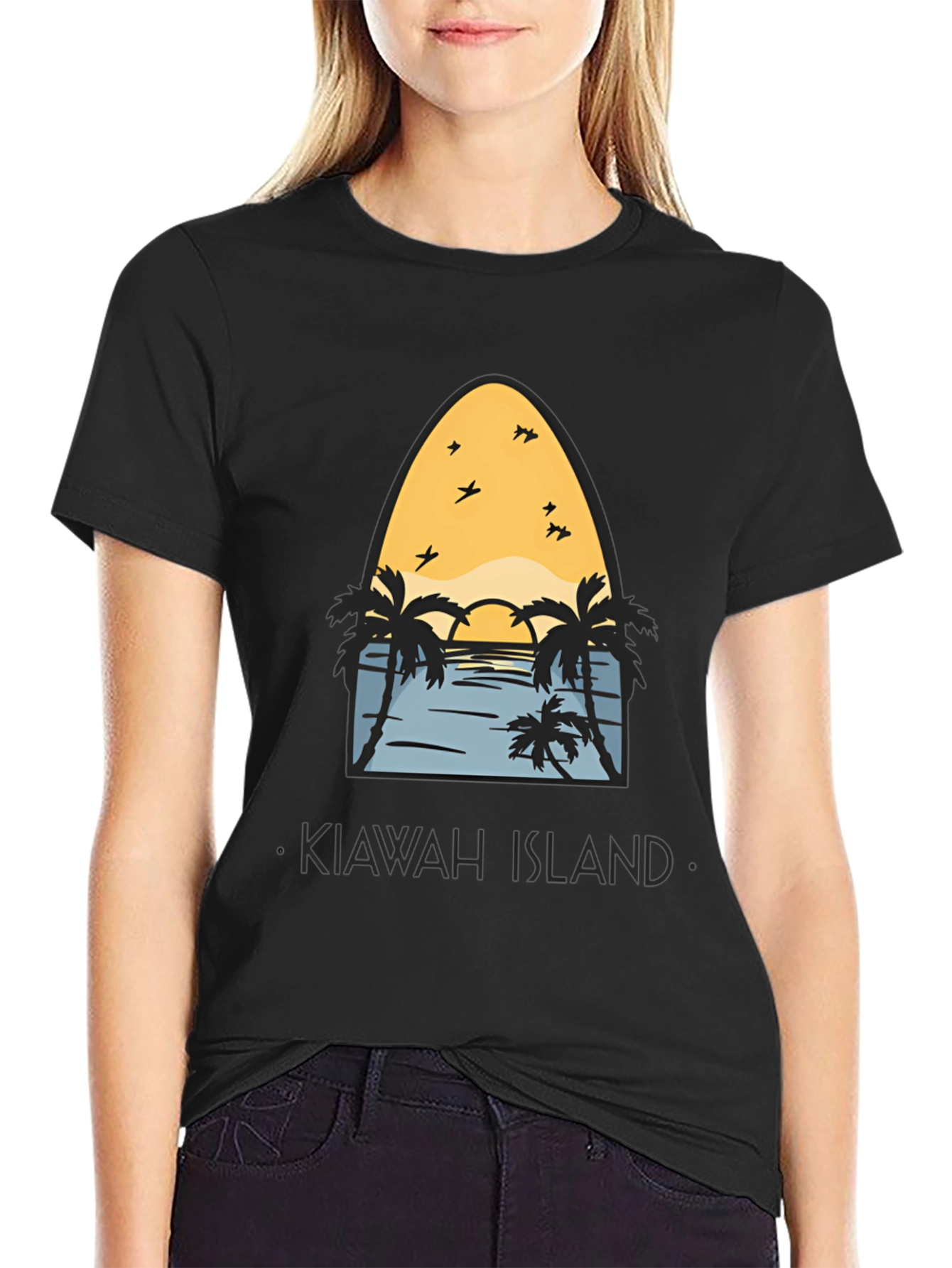 Kiawah Island Graphic Tee - Vacation Vibes