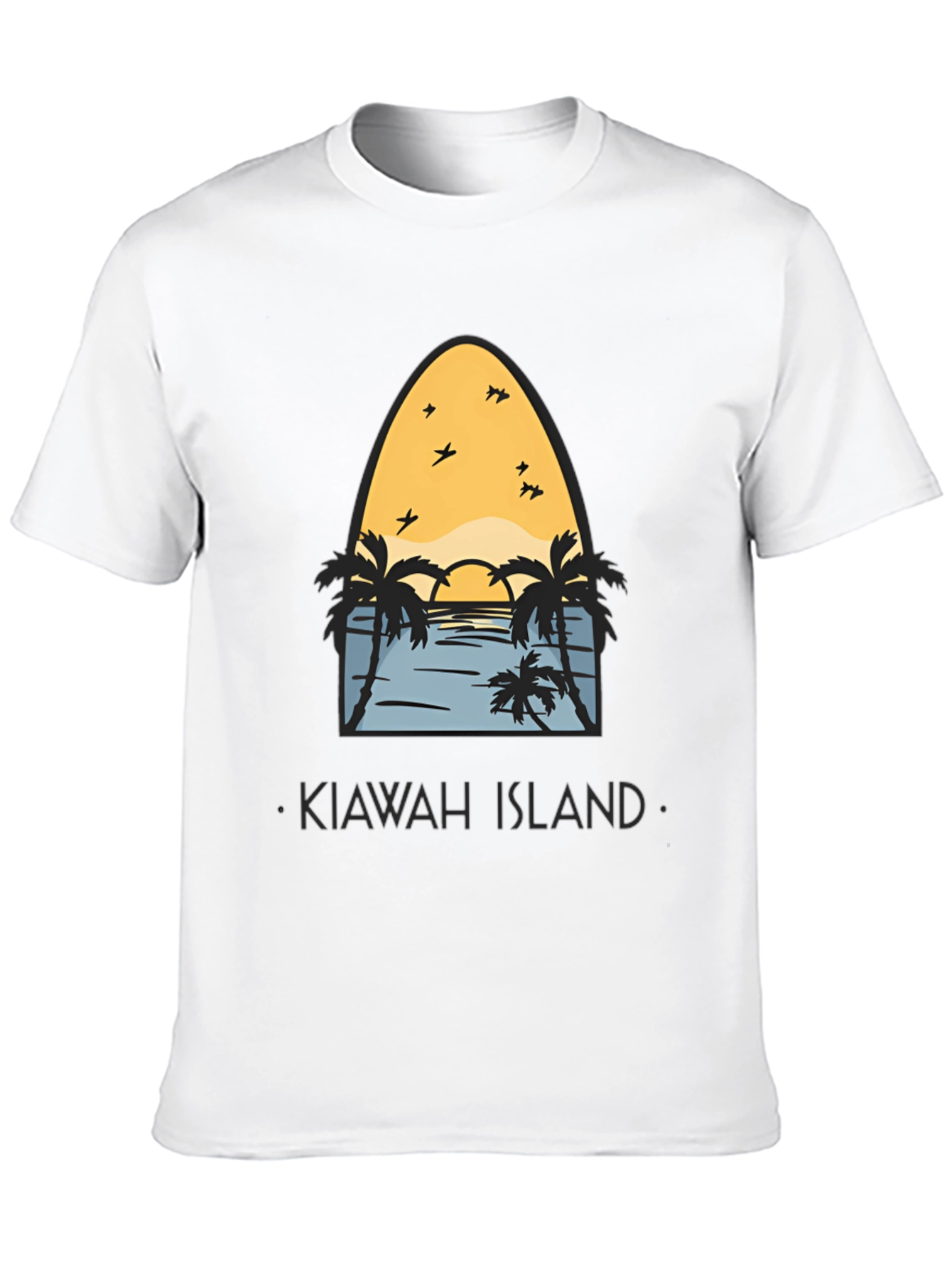 Kiawah Island Graphic Tee - Vacation Vibes