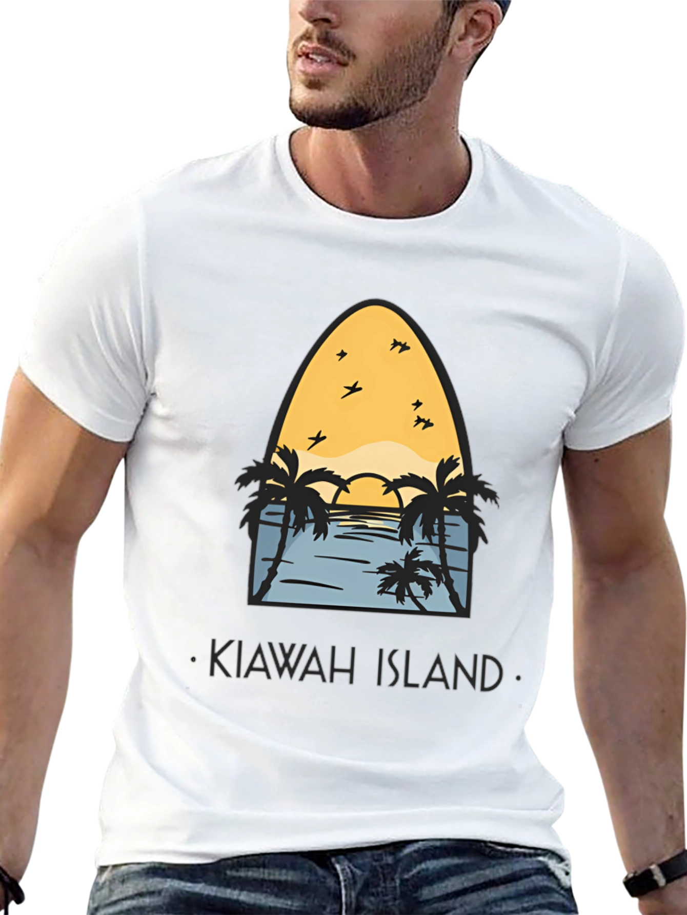 Kiawah Island Graphic Tee - Vacation Vibes