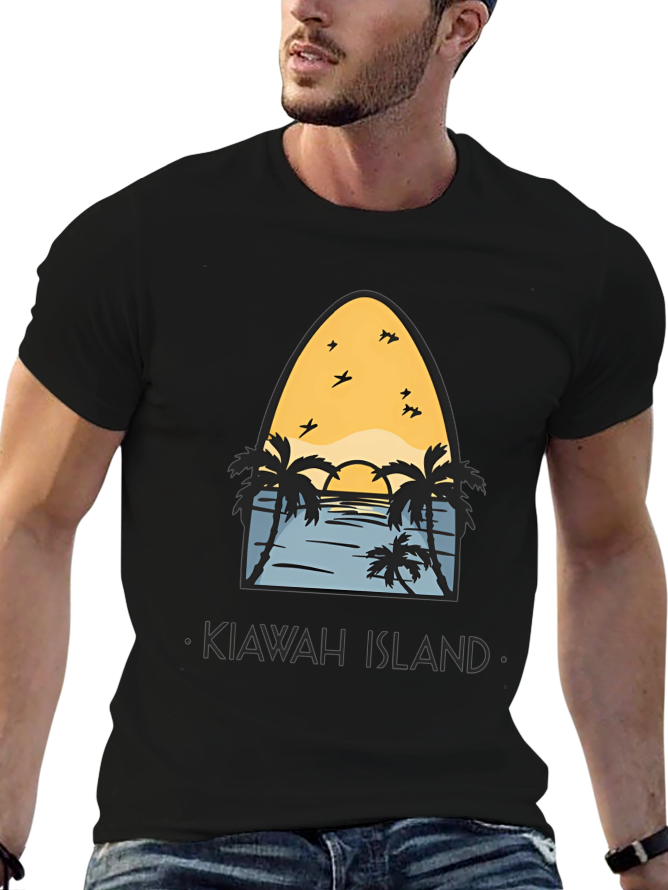 Kiawah Island Graphic Tee - Vacation Vibes