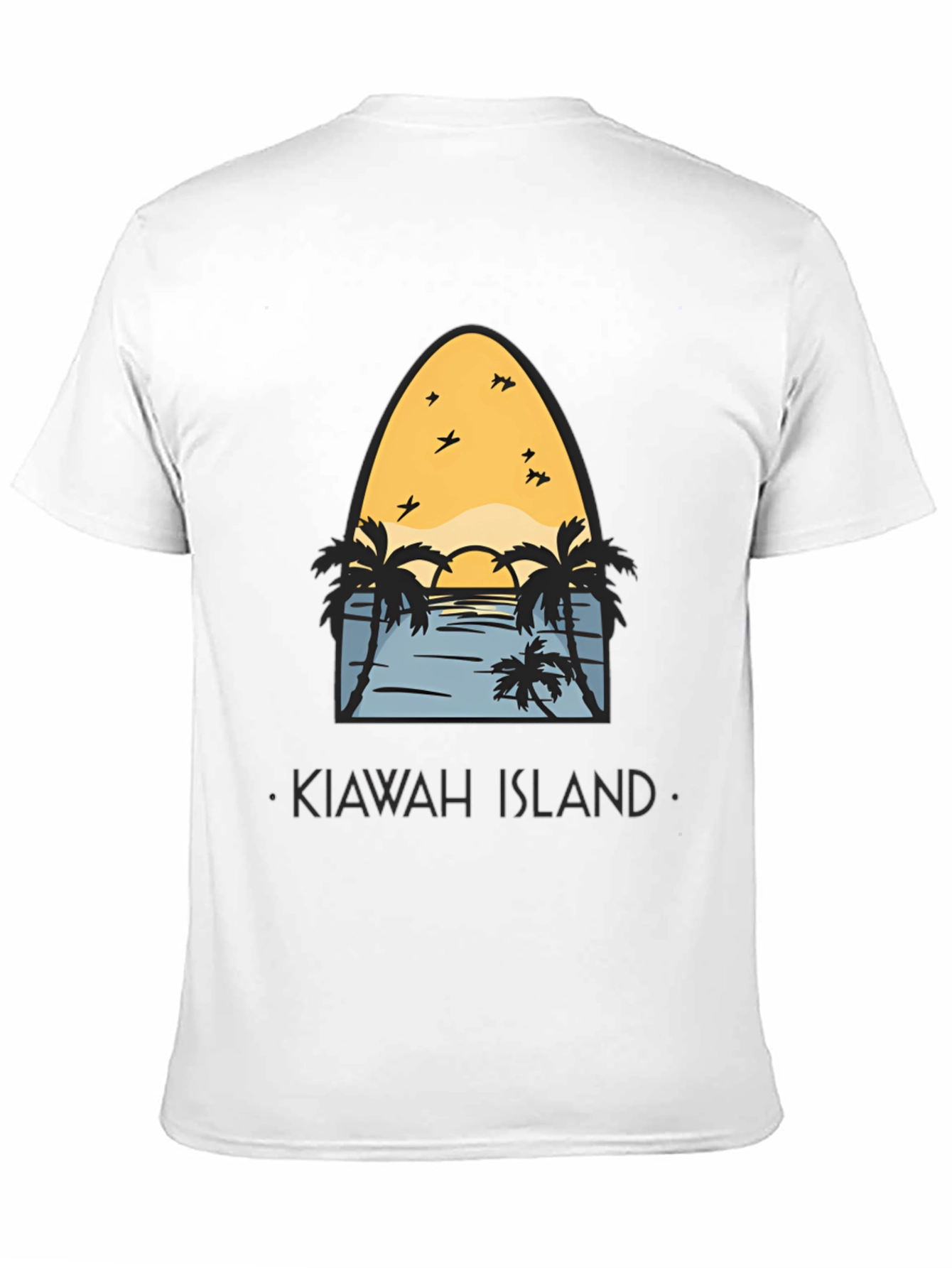 Kiawah Island Graphic Tee - Vacation Vibes