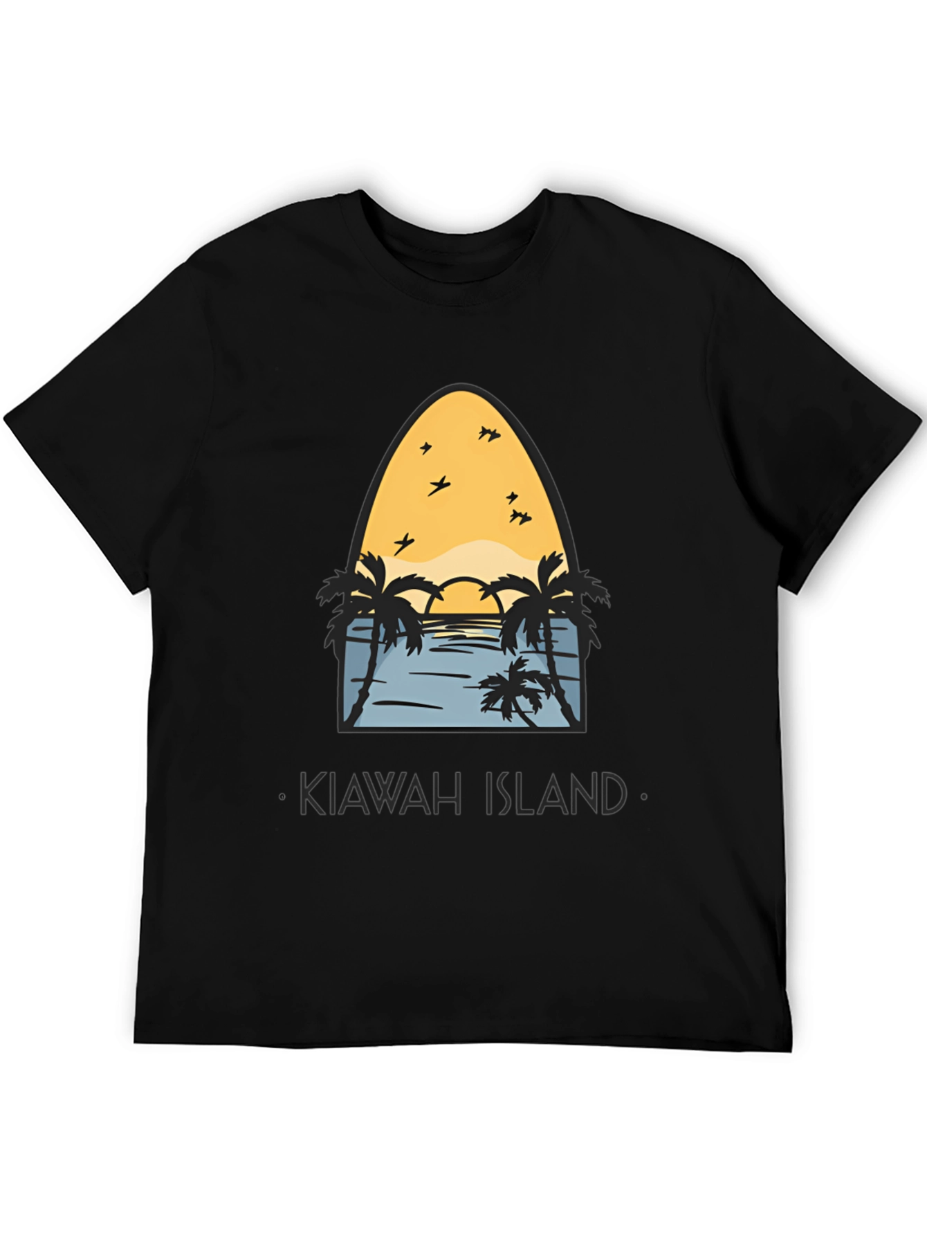 Kiawah Island Graphic Tee - Vacation Vibes