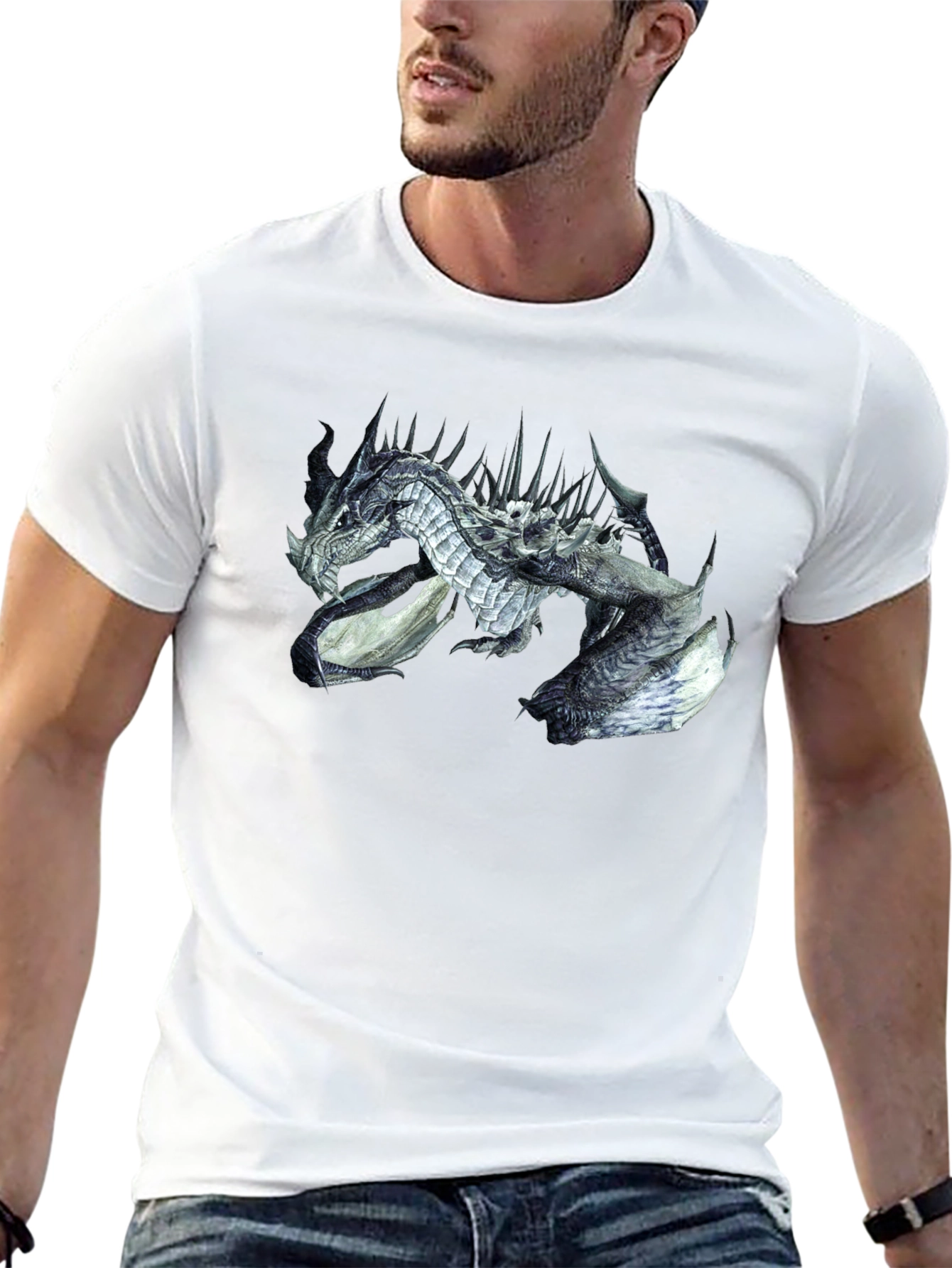 Dragon T-Shirt - Fantasy Graphic Tee