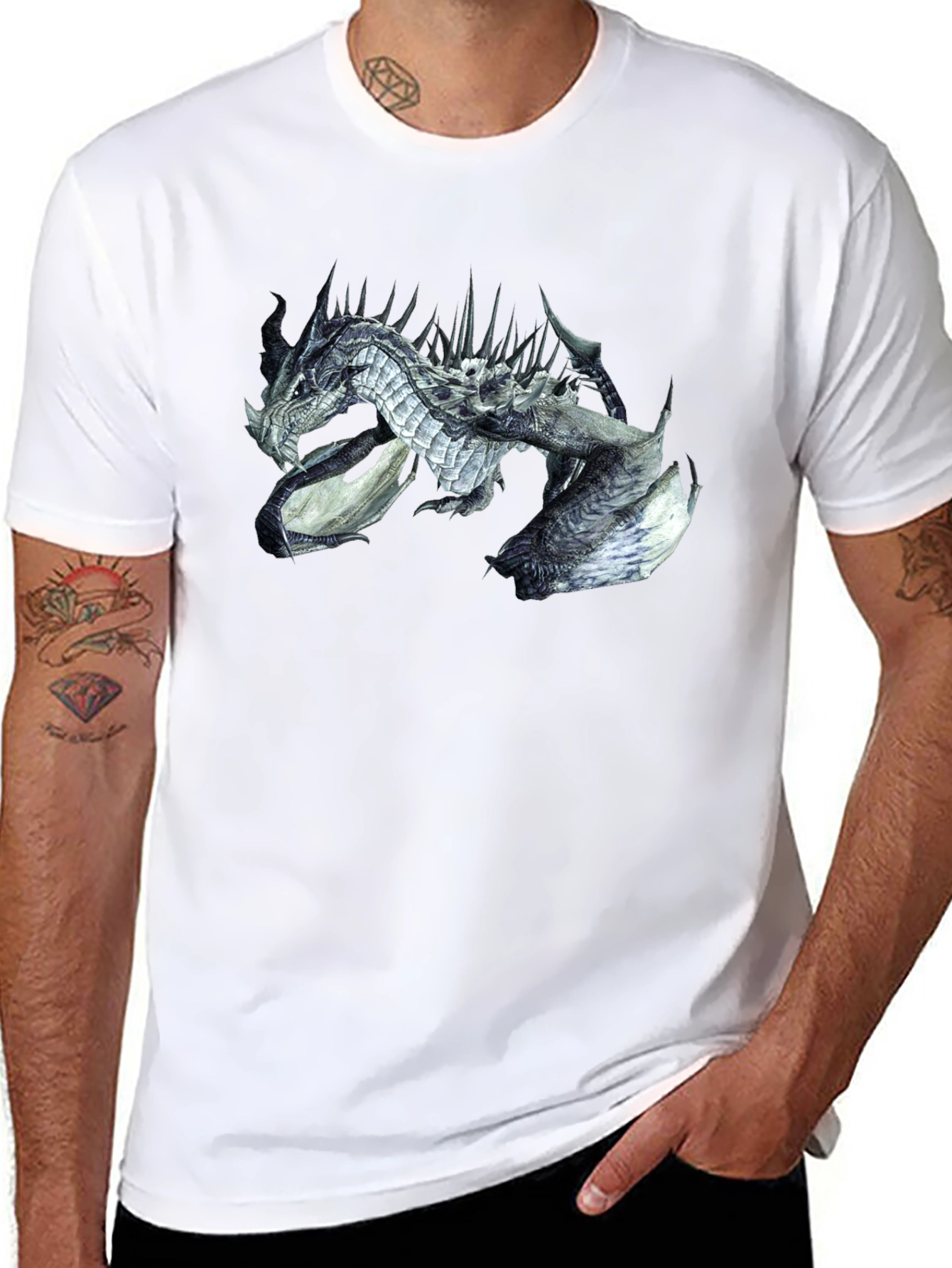 Dragon T-Shirt - Fantasy Graphic Tee