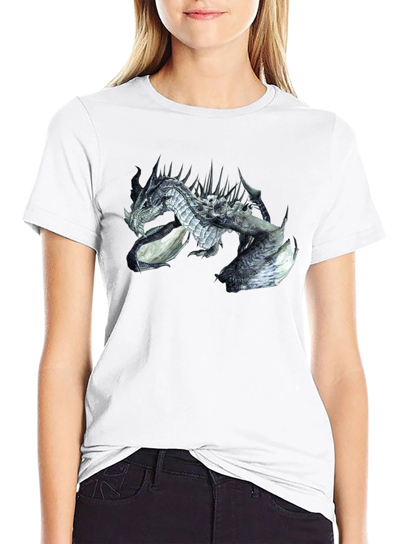 Dragon T-Shirt - Fantasy Graphic Tee