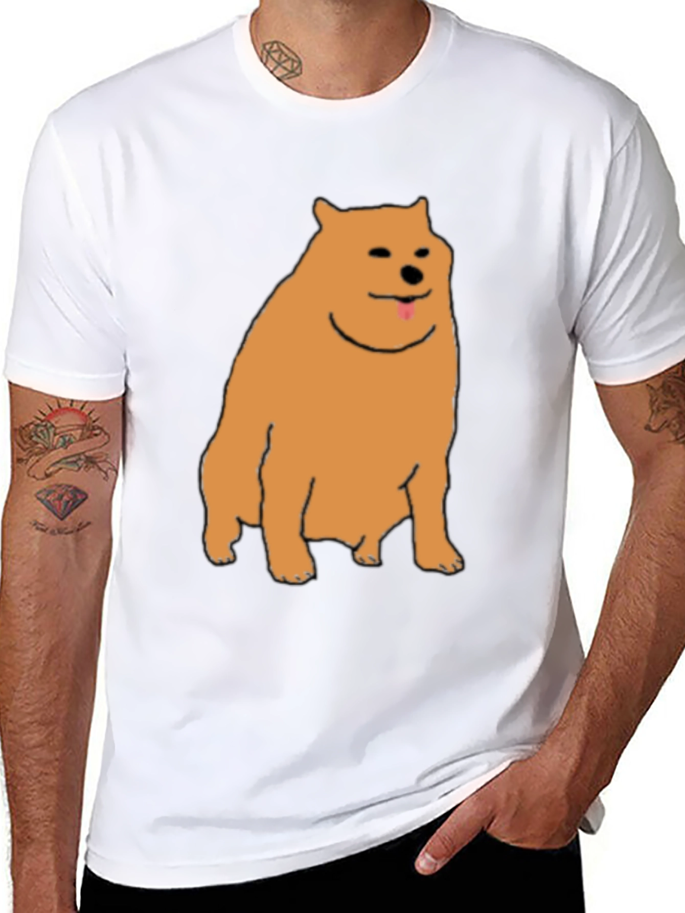 Doge Meme T-Shirt - Funny Graphic Tee