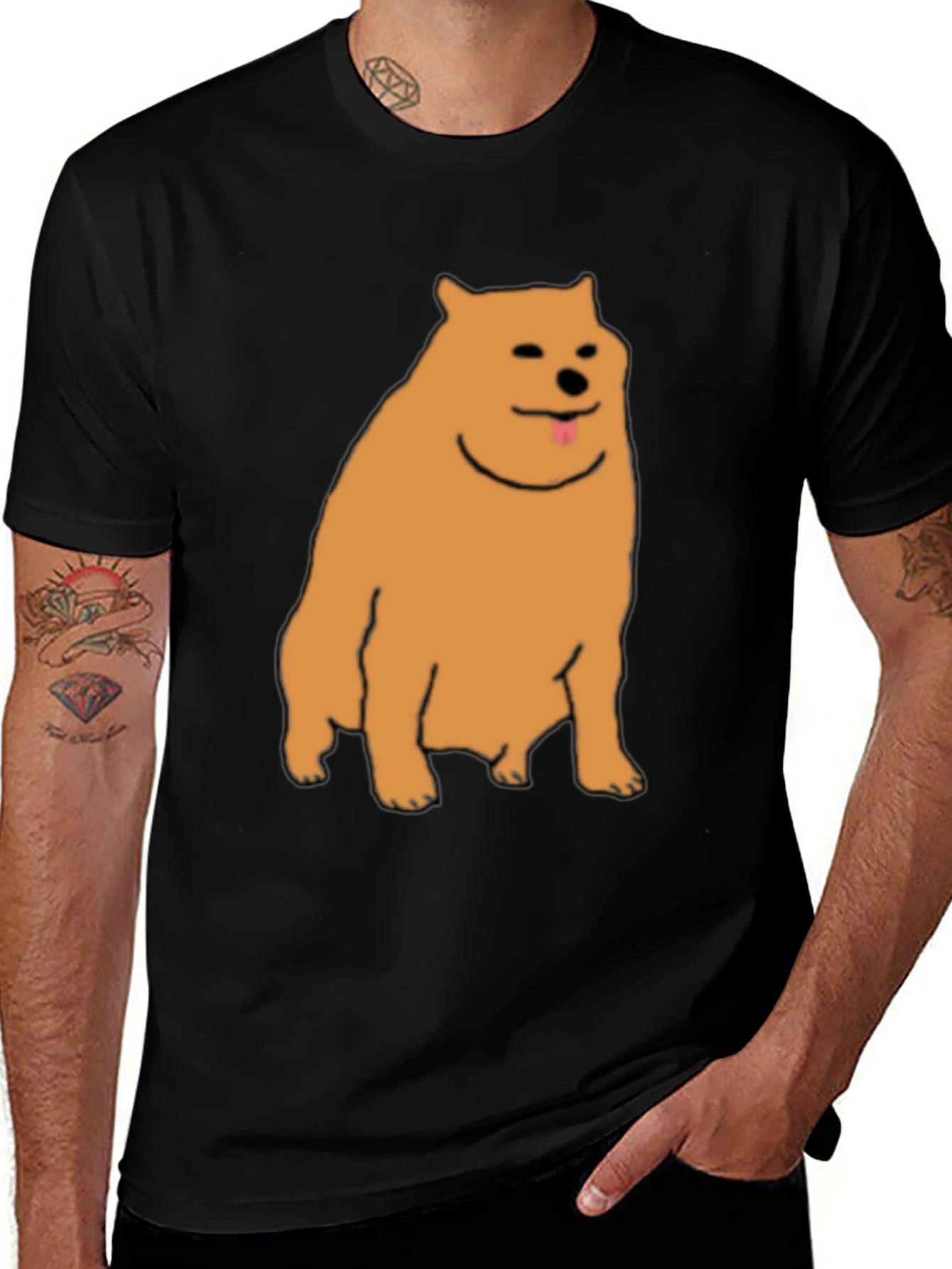 Doge Meme T-Shirt - Funny Graphic Tee