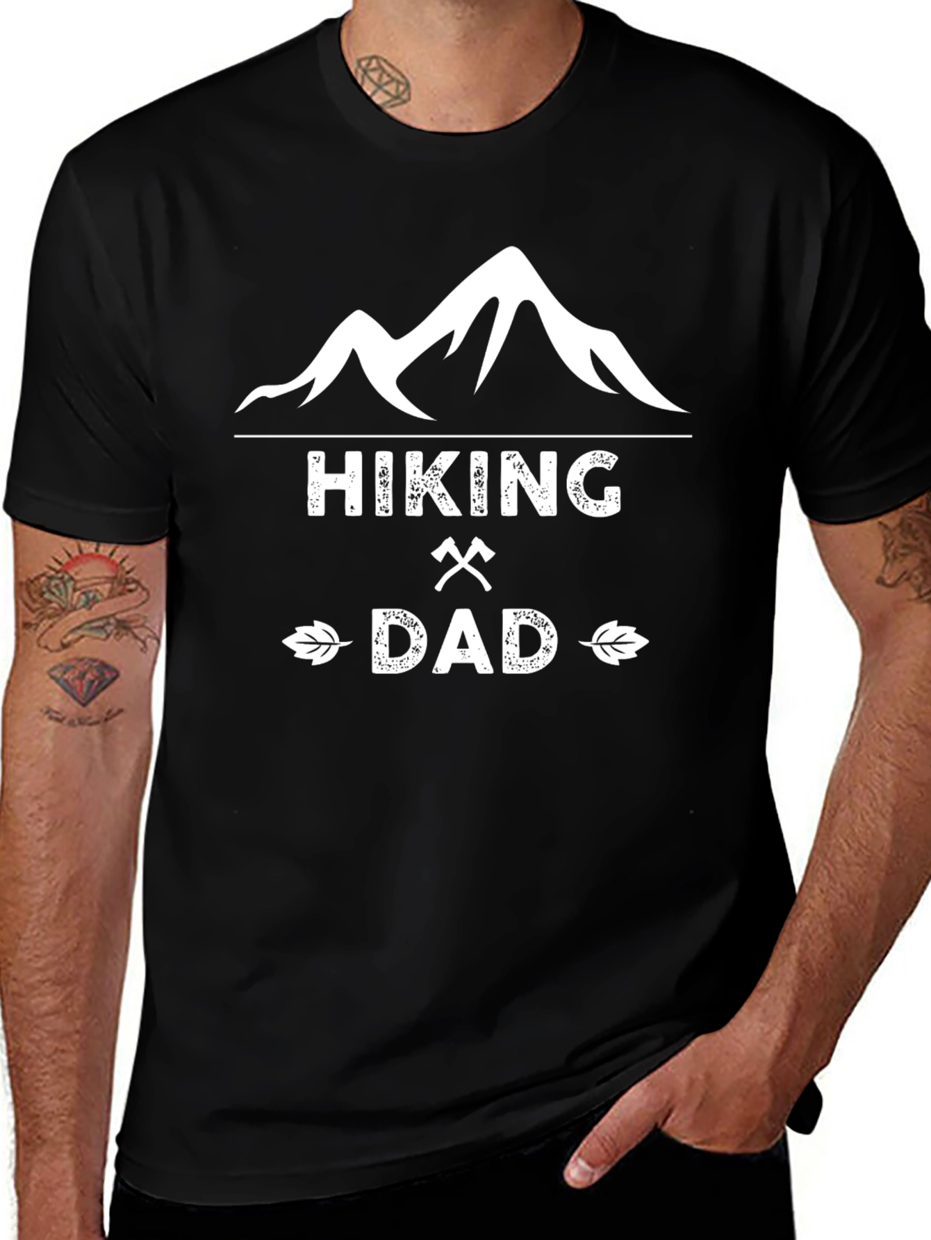 Hiking Dad T-Shirt