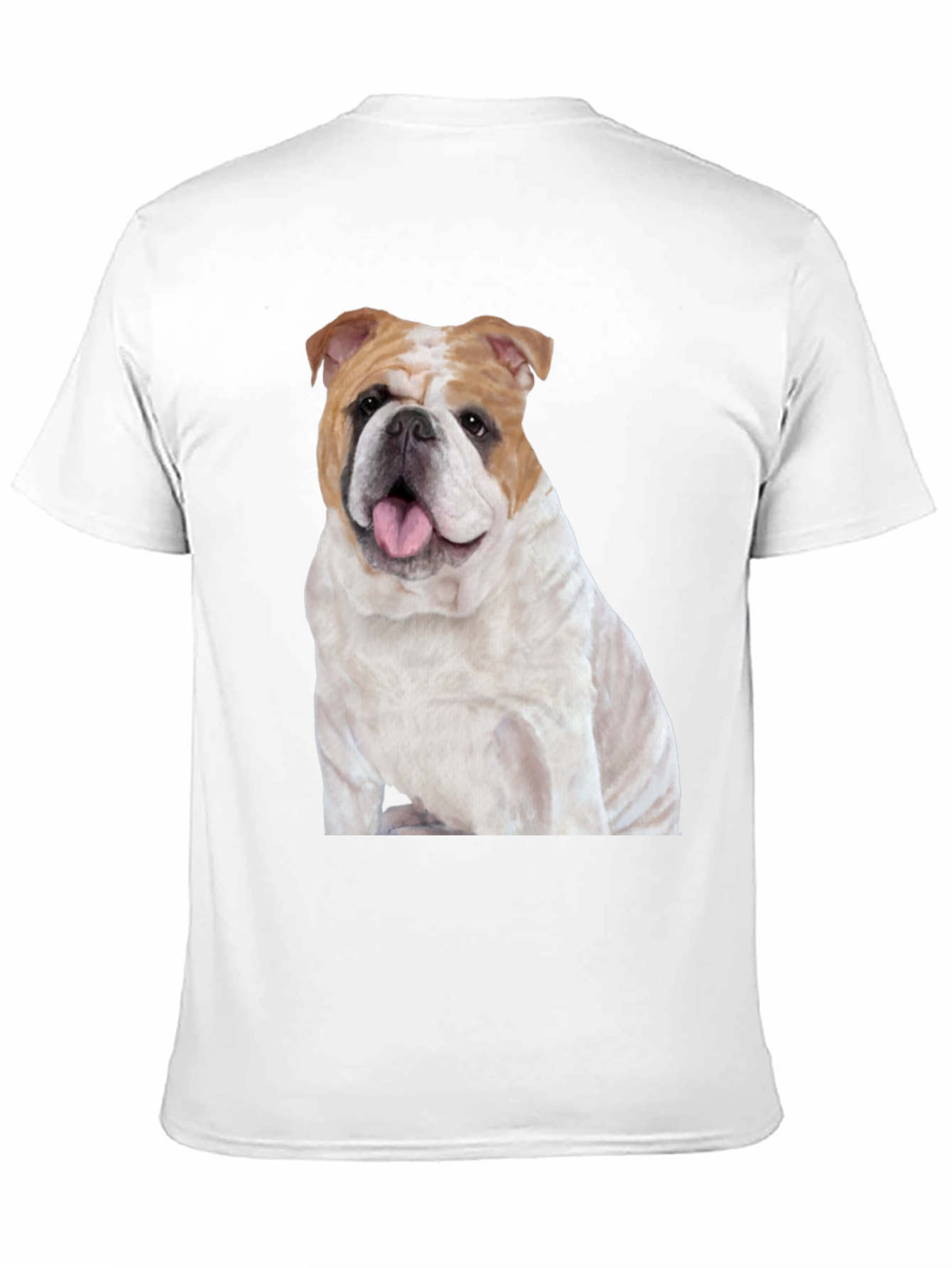 Bulldog Graphic T-Shirt - Mens Black Tee