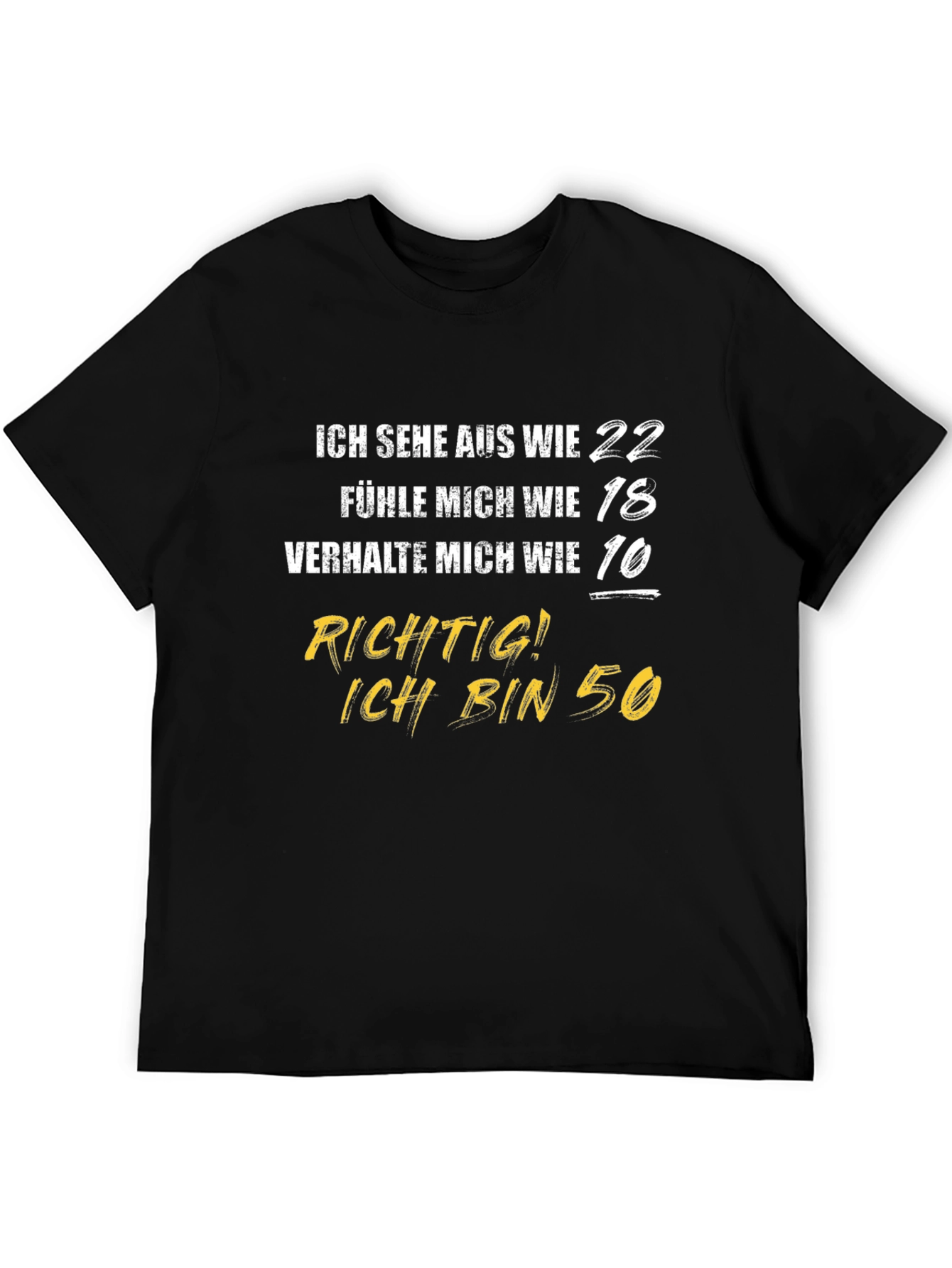 Funny I See Like 22 50th Birthday T-Shirt