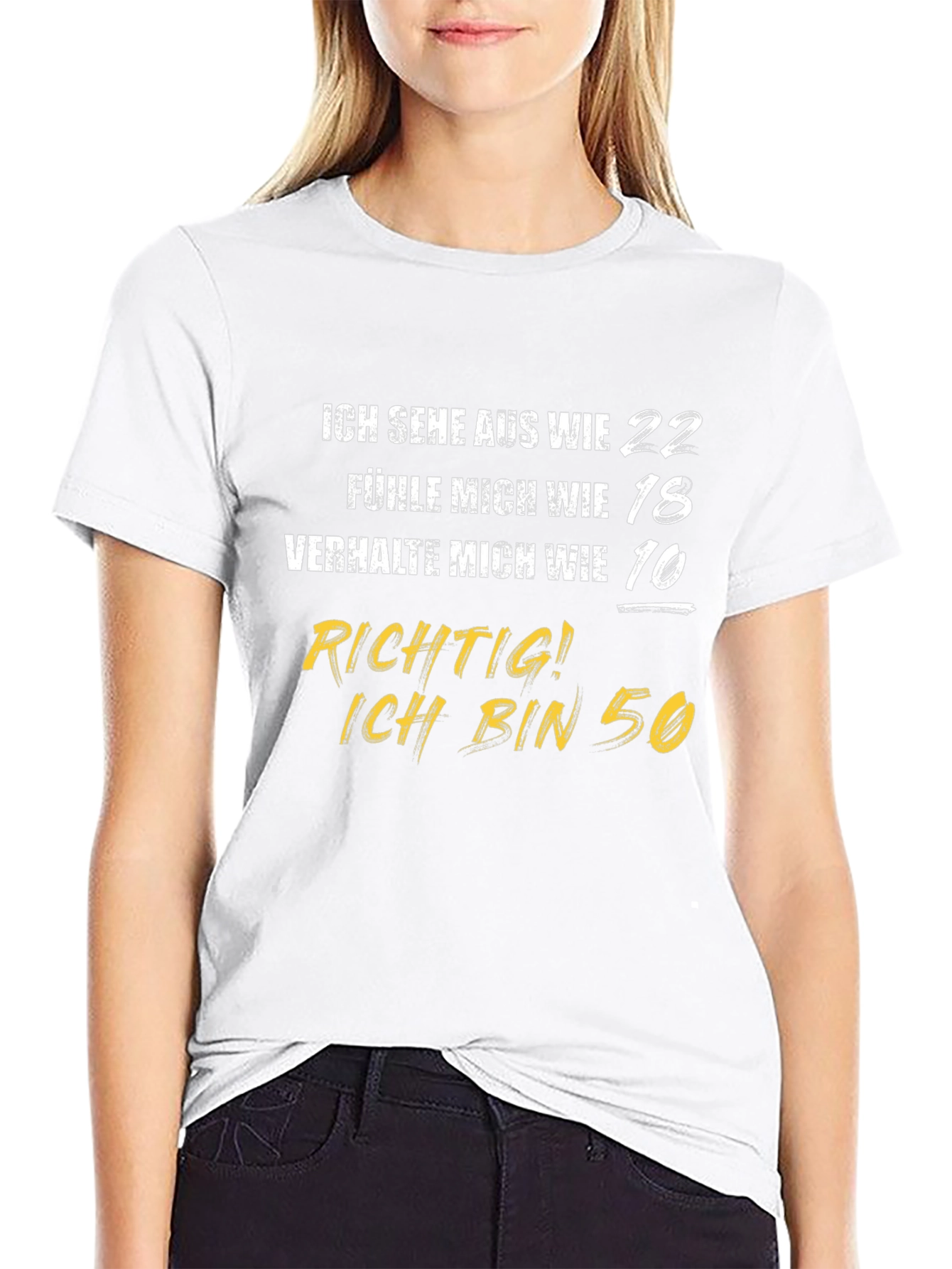 Funny I See Like 22 50th Birthday T-Shirt