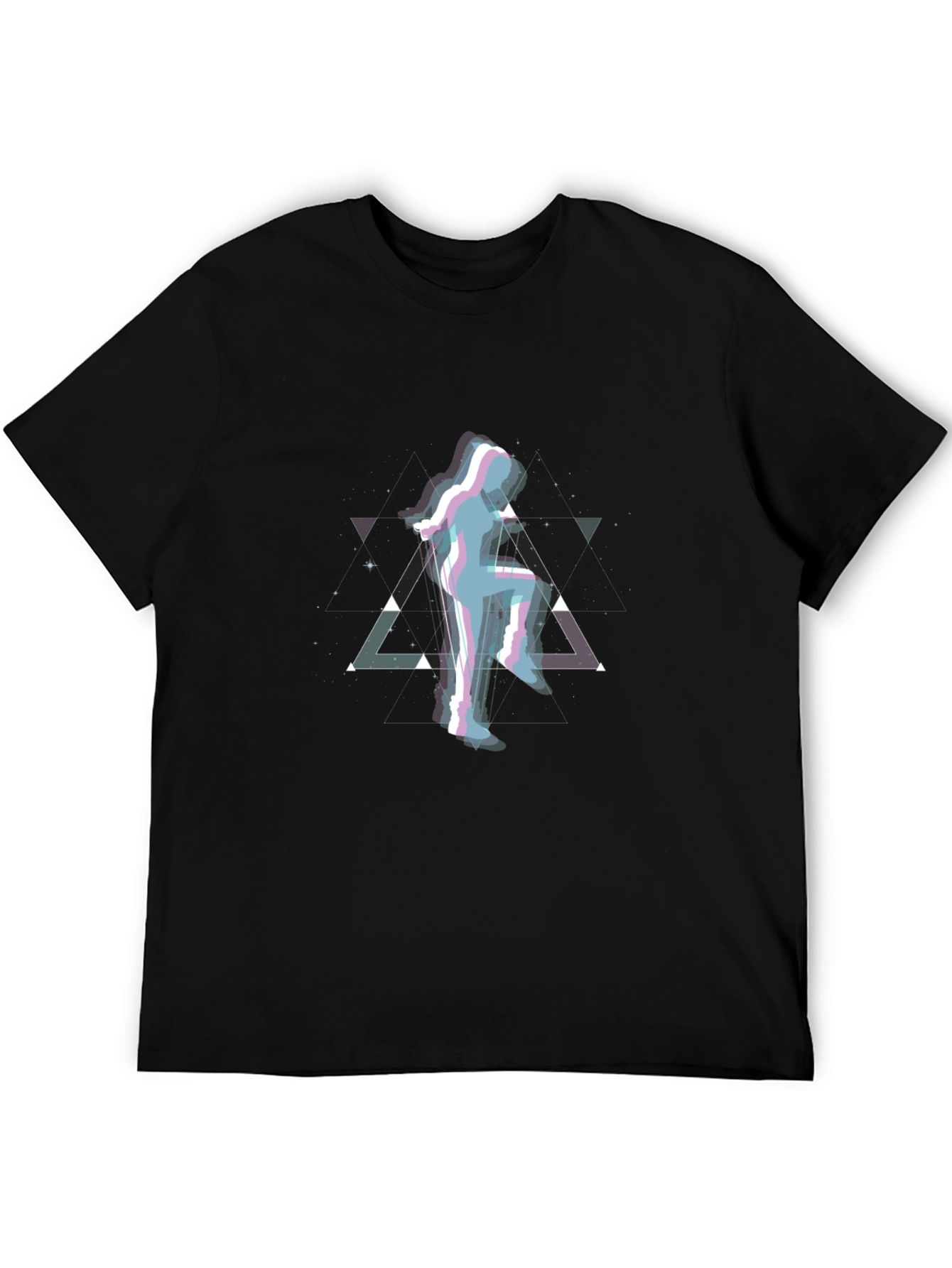 Retro Triangles Dance T-Shirt