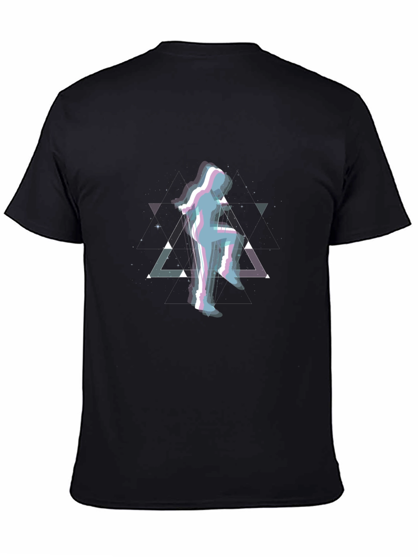 Retro Triangles Dance T-Shirt