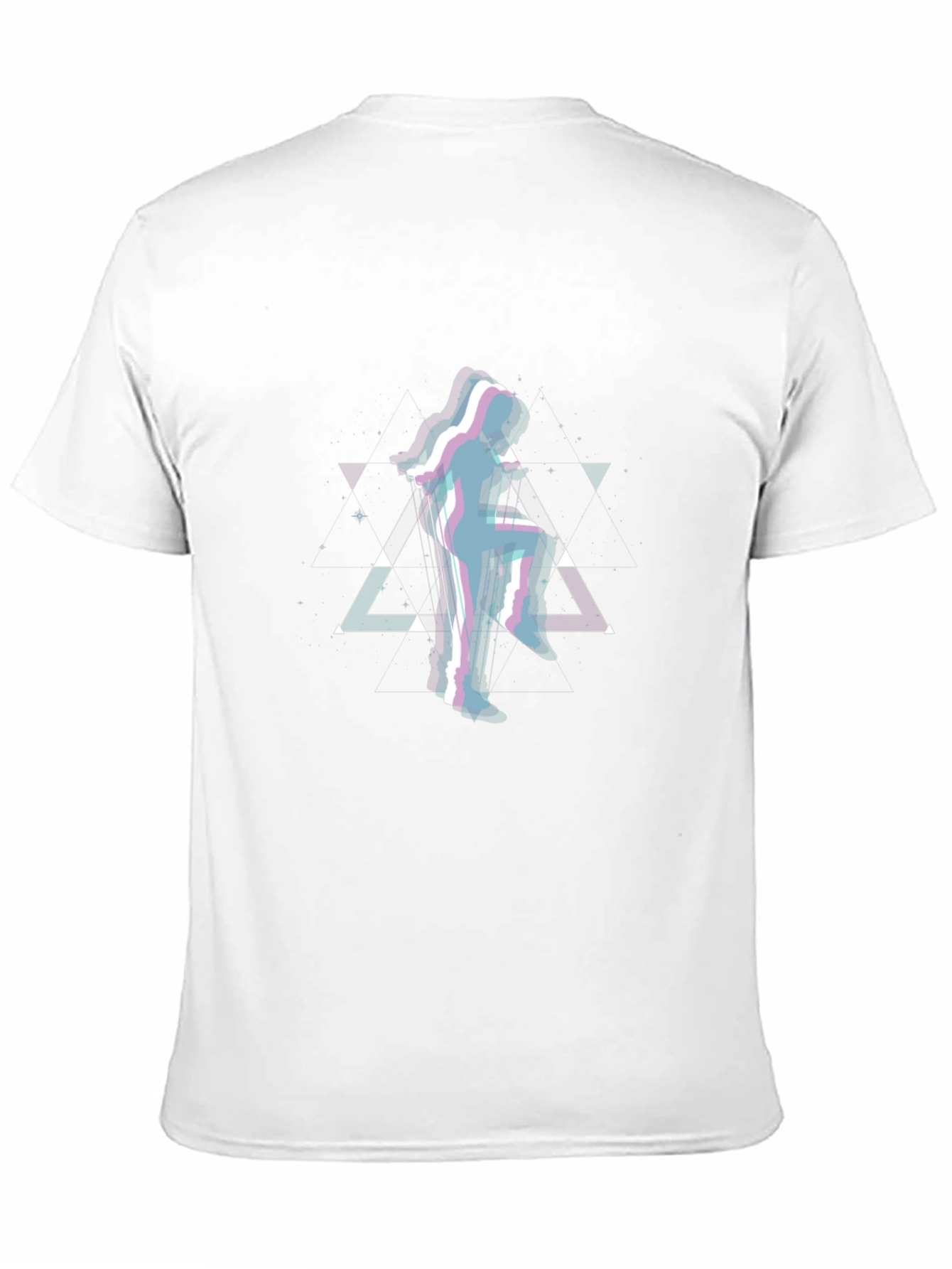 Retro Triangles Dance T-Shirt