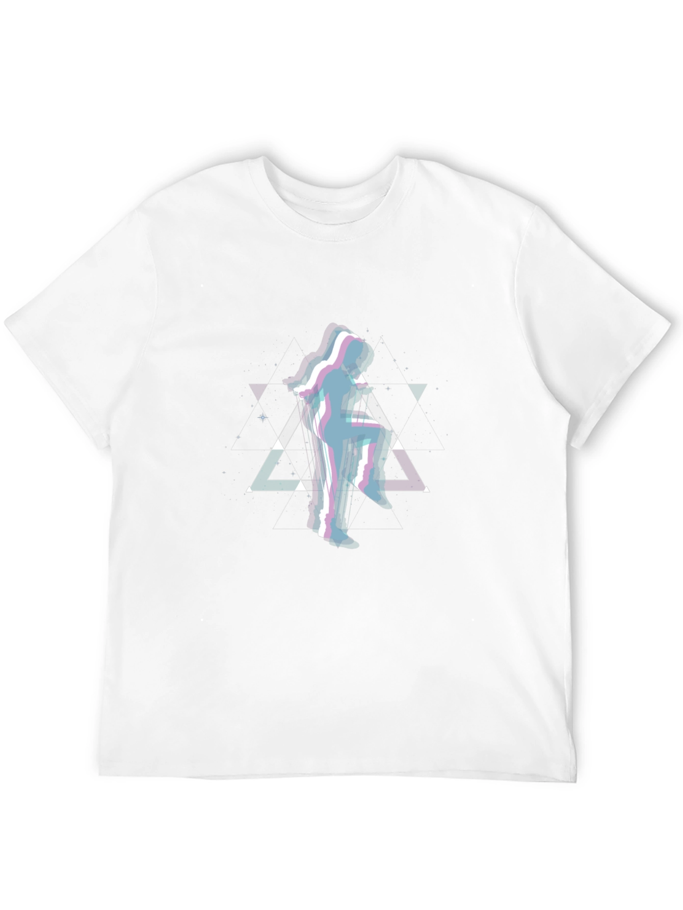 Retro Triangles Dance T-Shirt