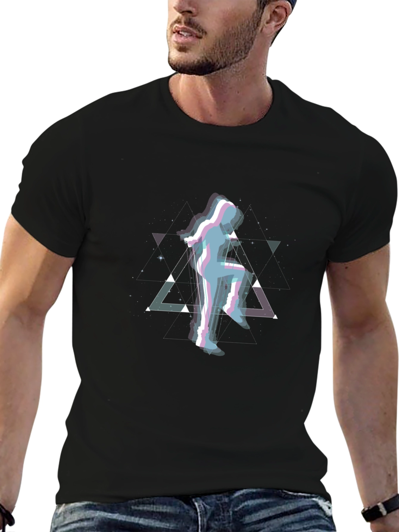 Retro Triangles Dance T-Shirt