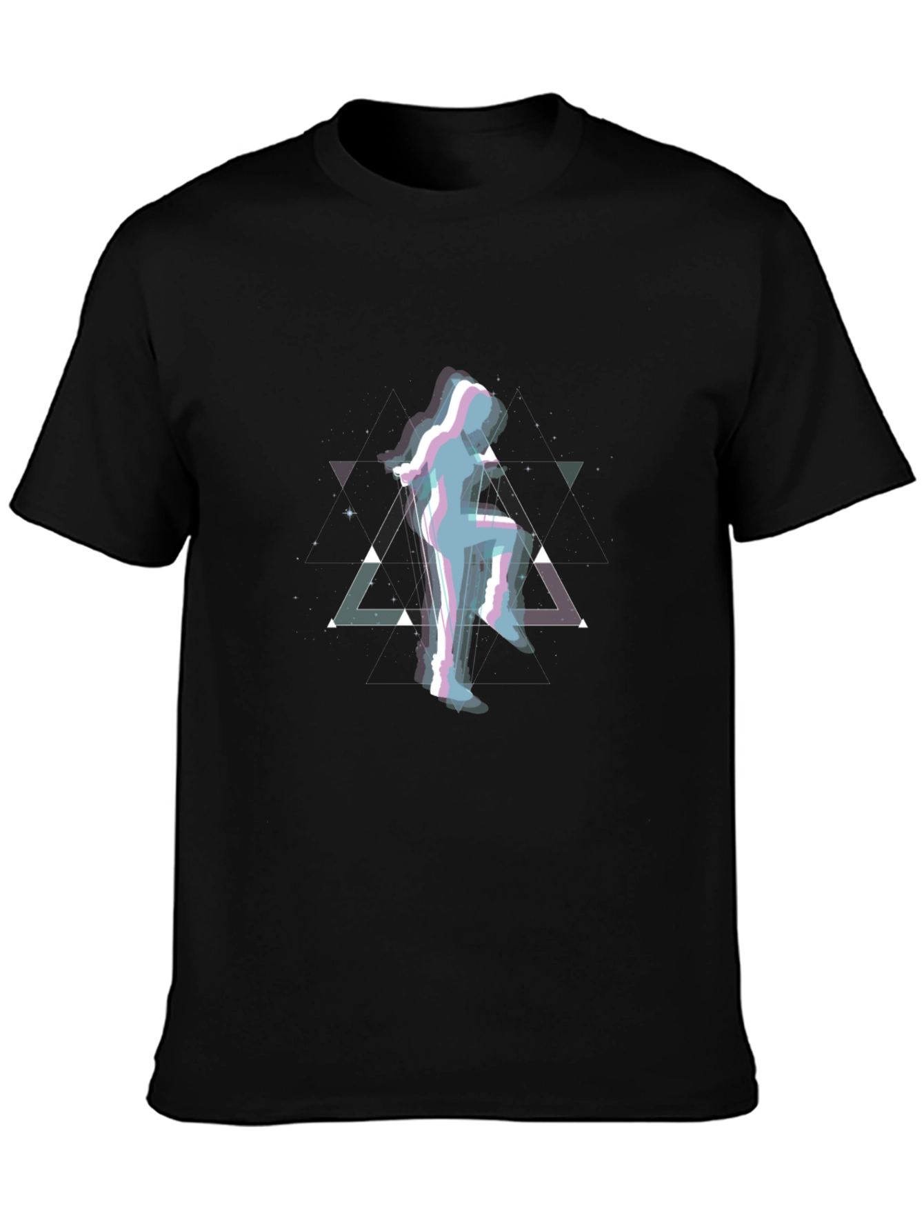 Retro Triangles Dance T-Shirt