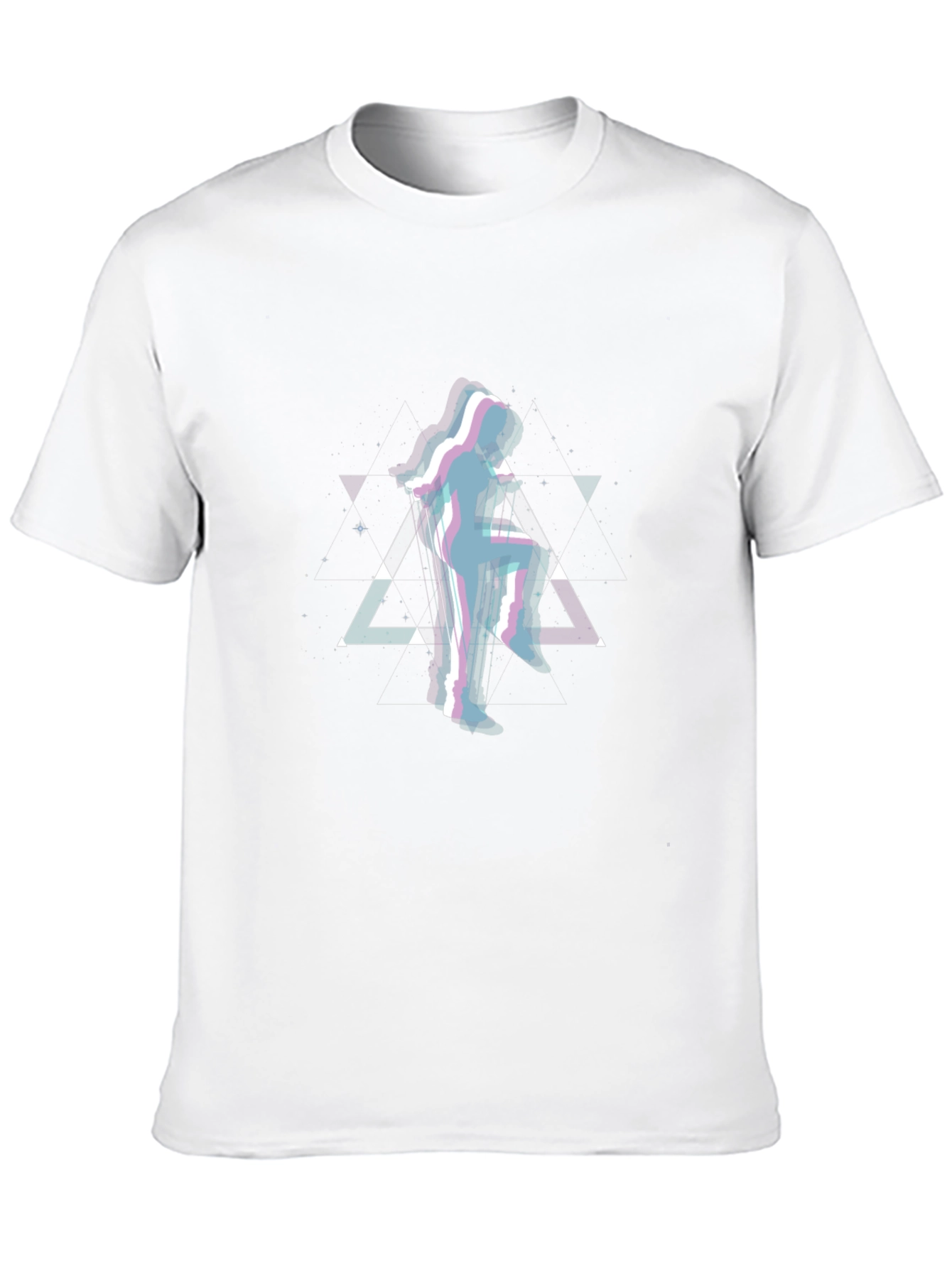 Retro Triangles Dance T-Shirt