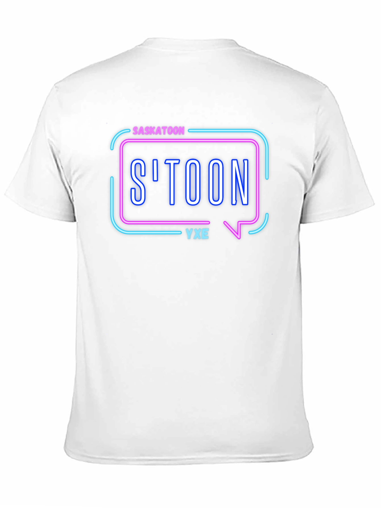 STOON Saskatoon T-Shirt - Neon Style Graphic Tee