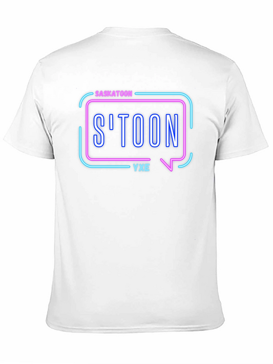 STOON Saskatoon T-Shirt - Neon Style Graphic Tee