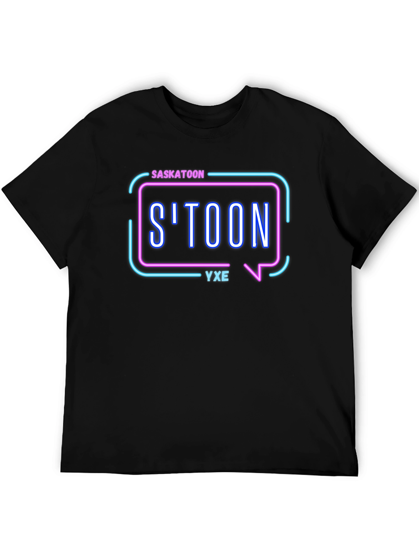 STOON Saskatoon T-Shirt - Neon Style Graphic Tee