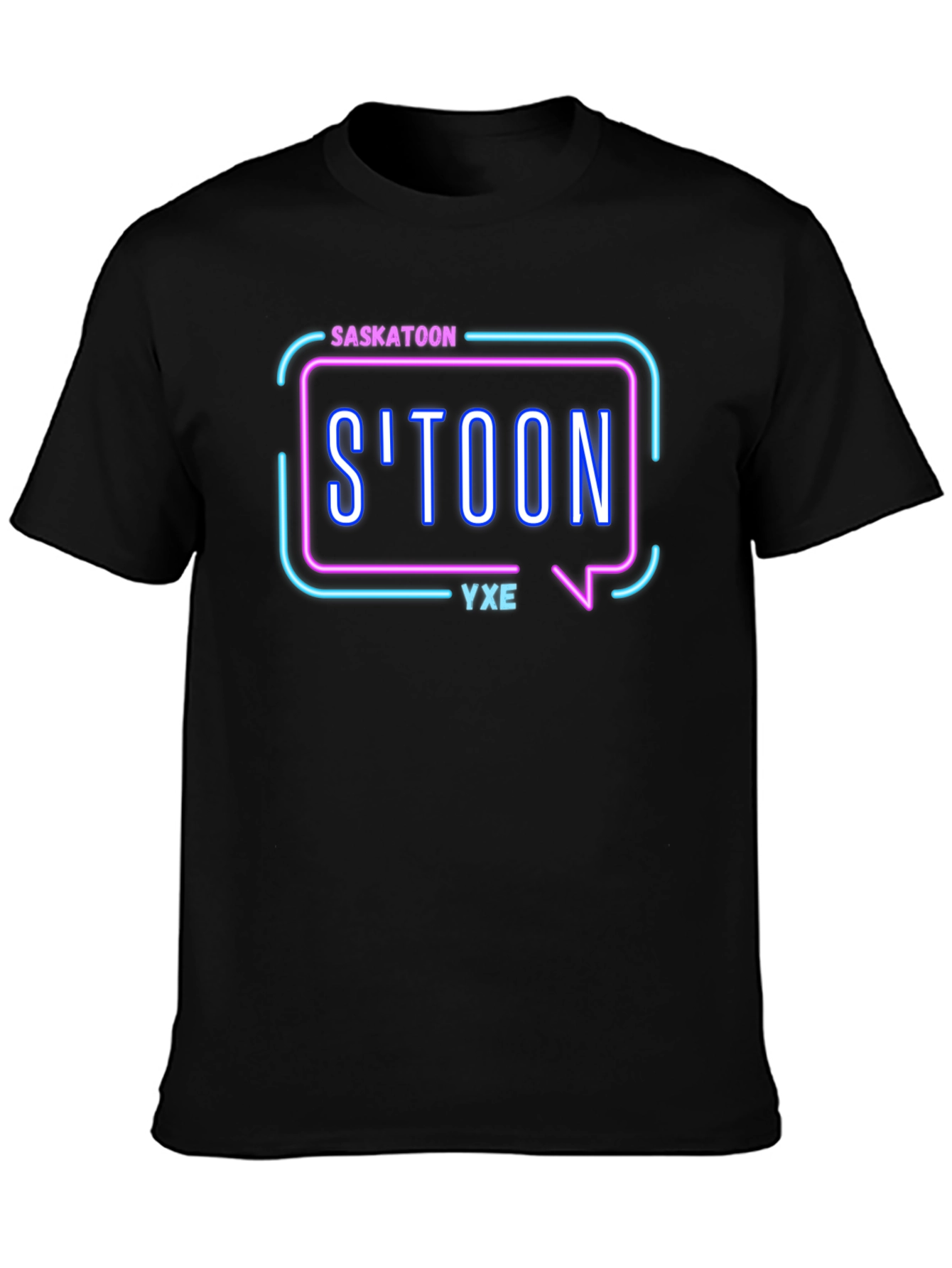 STOON Saskatoon T-Shirt - Neon Style Graphic Tee
