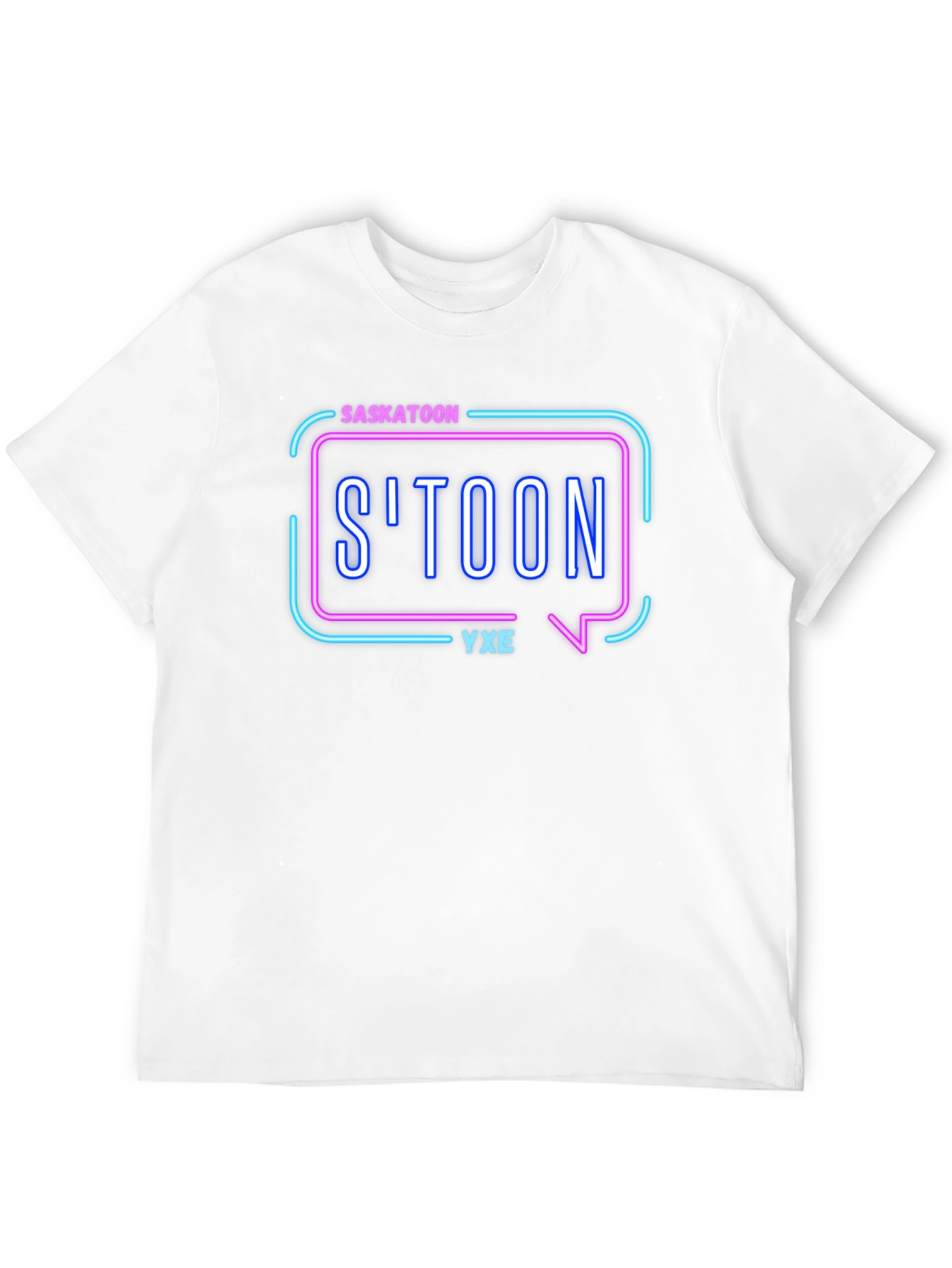 STOON Saskatoon T-Shirt - Neon Style Graphic Tee