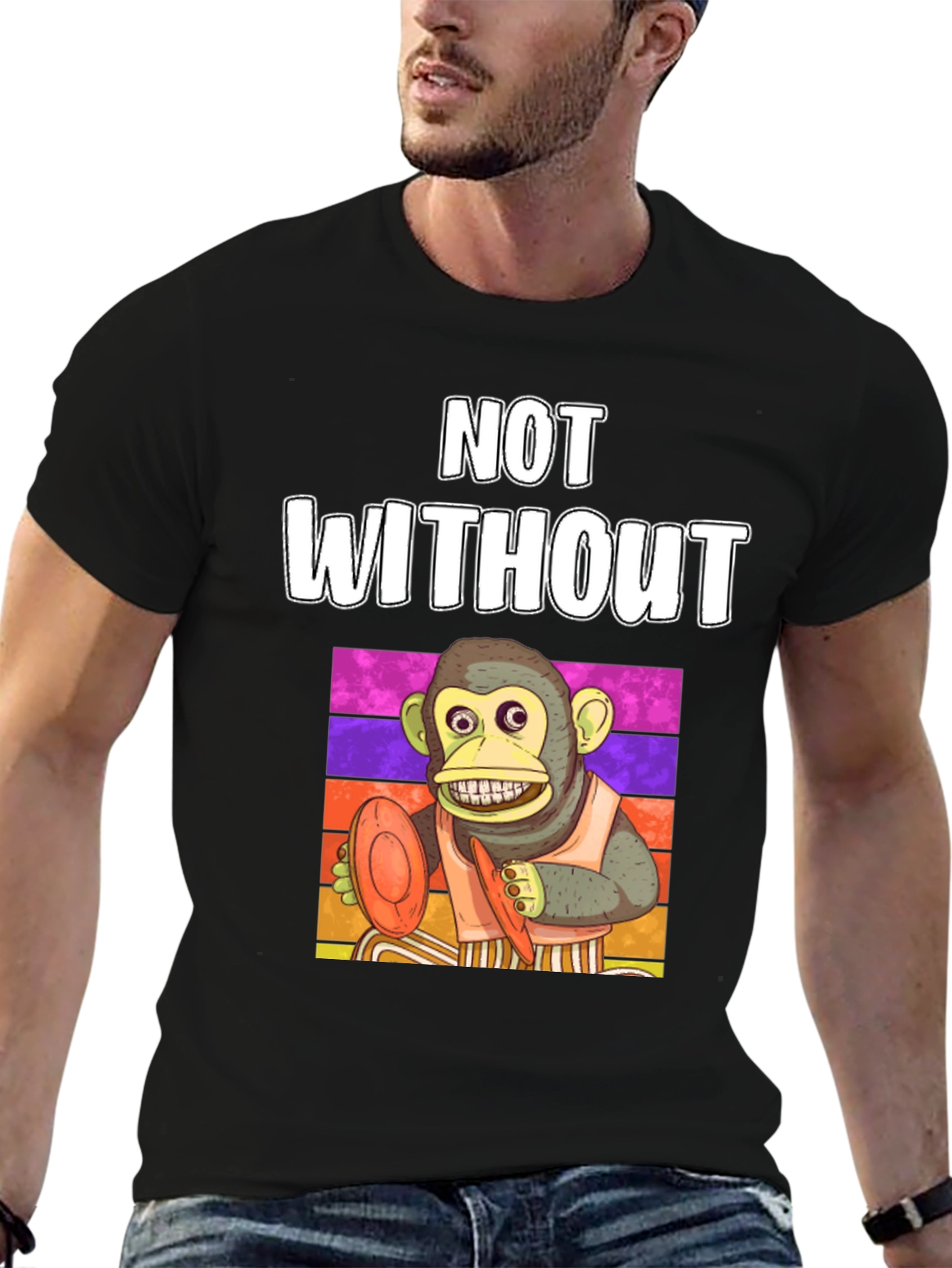 Not Without My Cymbals T-Shirt