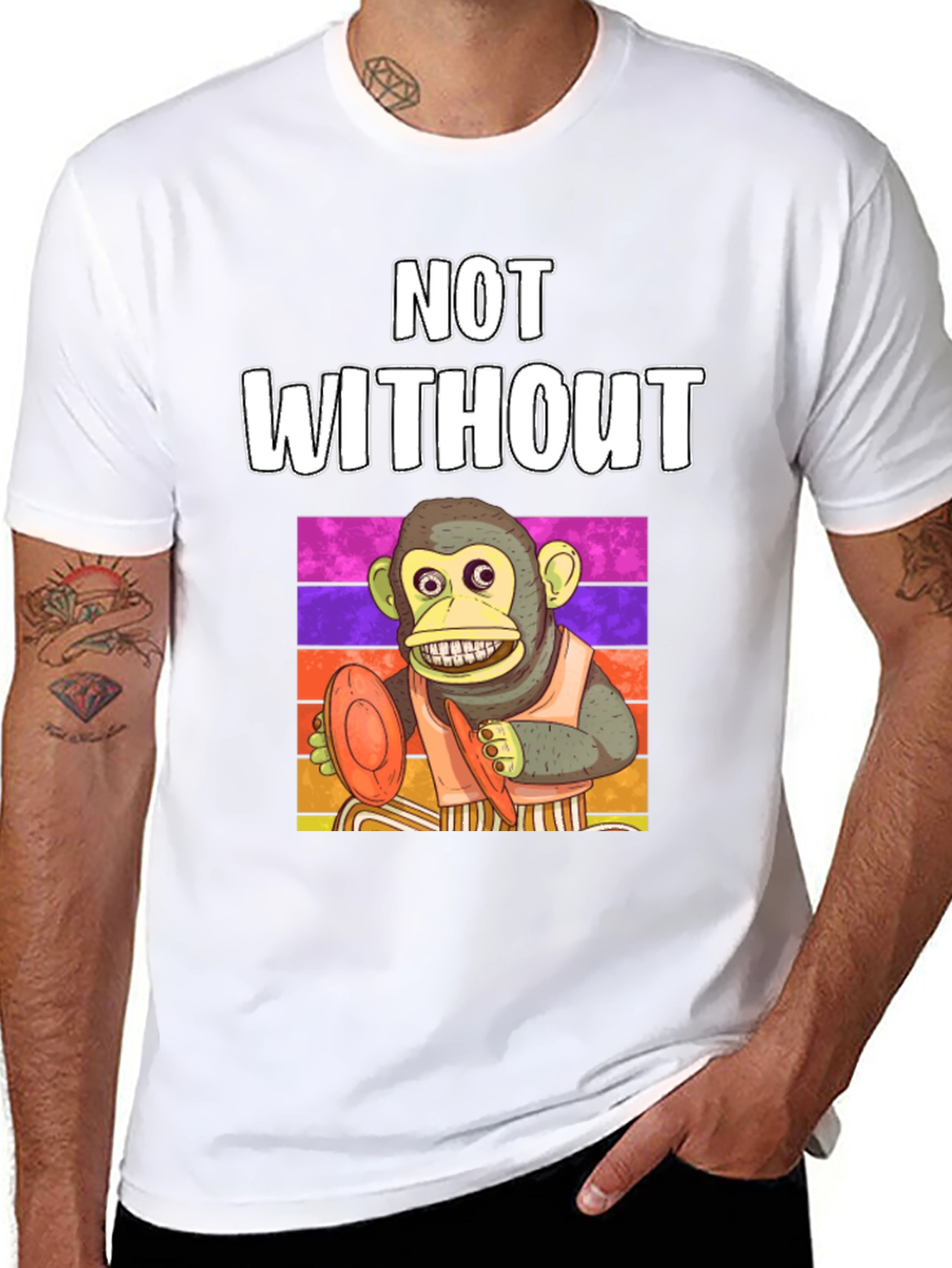 Not Without My Cymbals T-Shirt