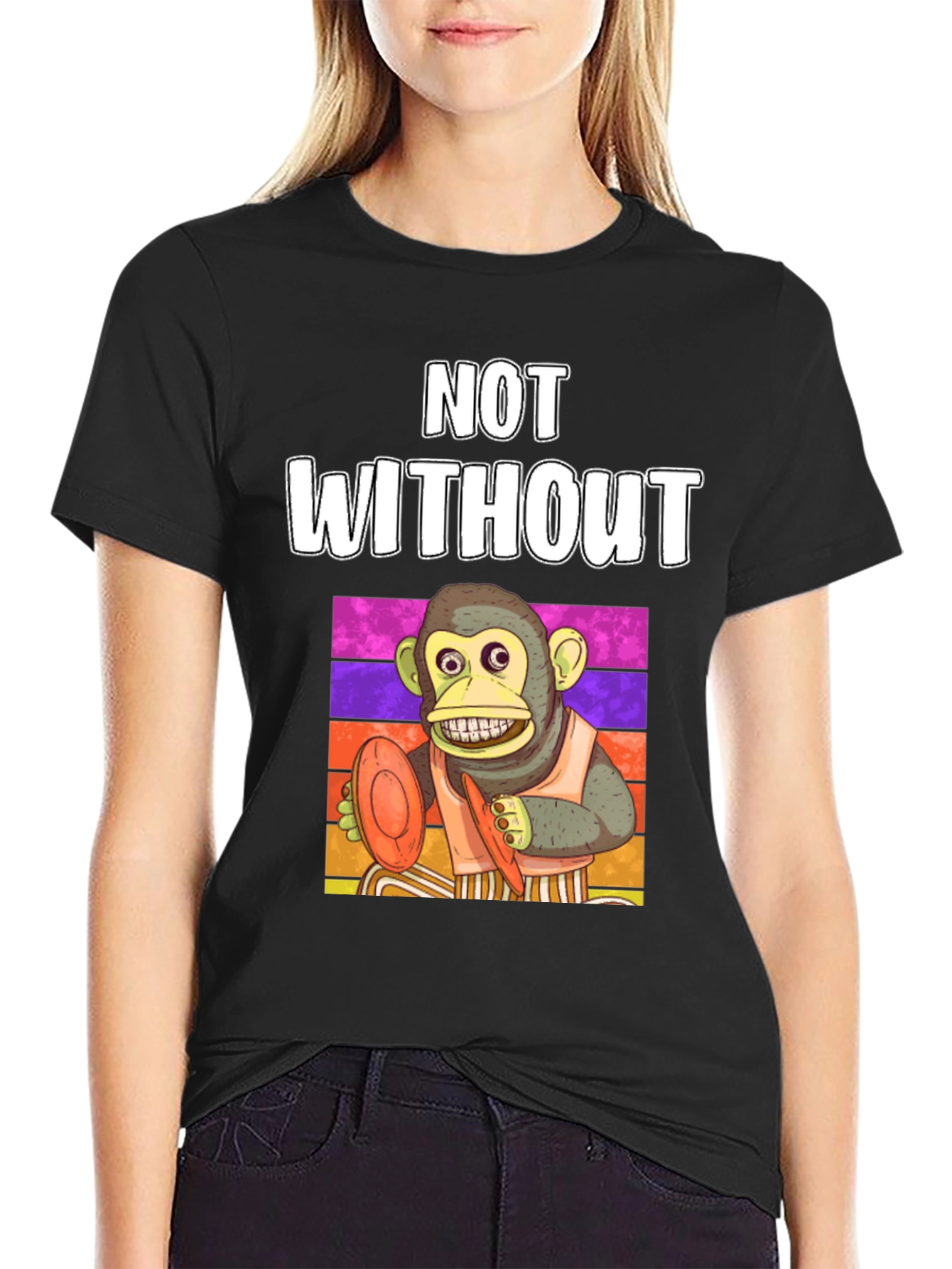 Not Without My Cymbals T-Shirt