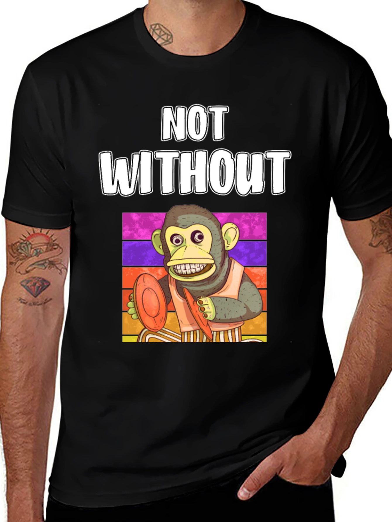 Not Without My Cymbals T-Shirt