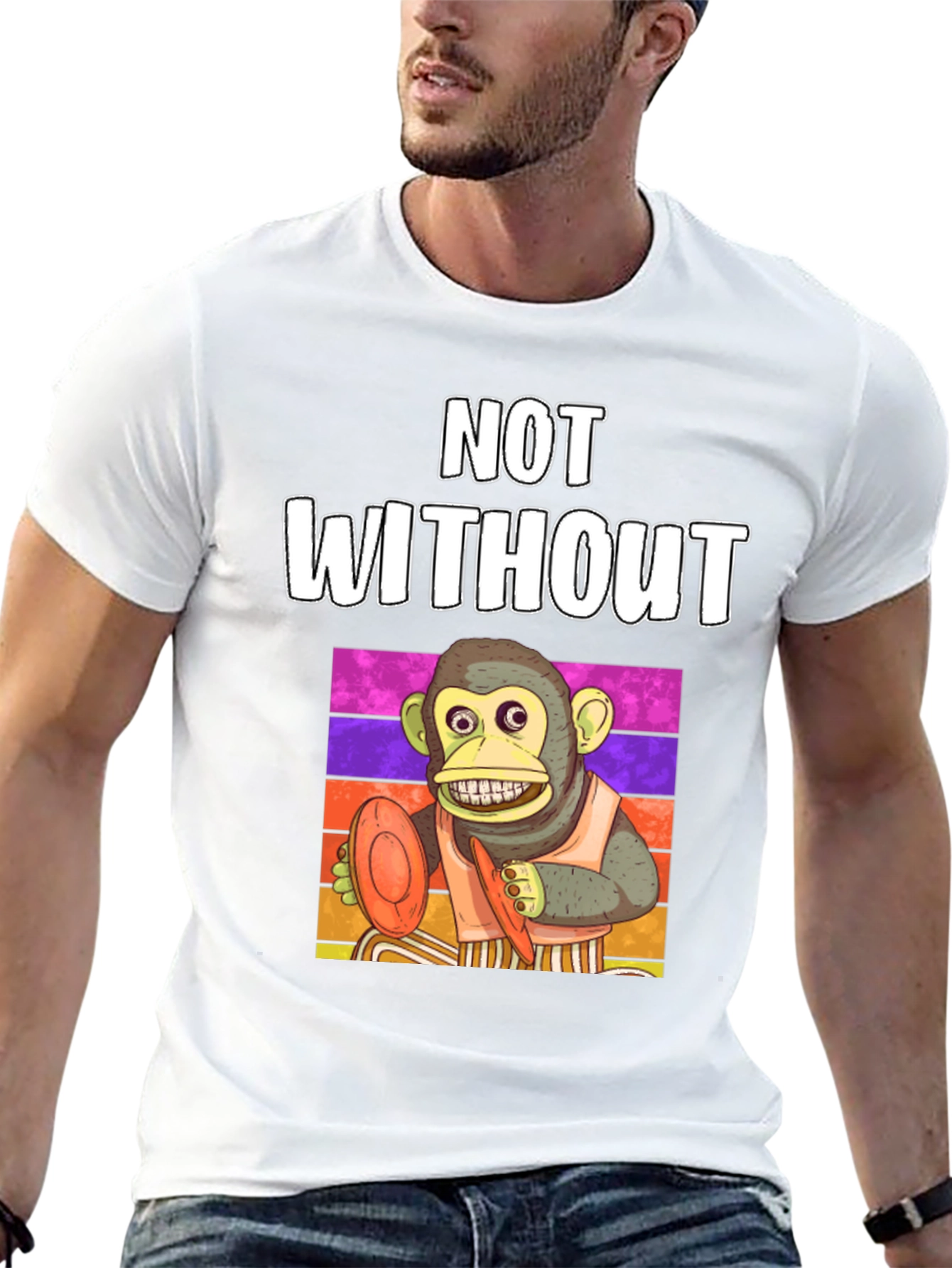 Not Without My Cymbals T-Shirt