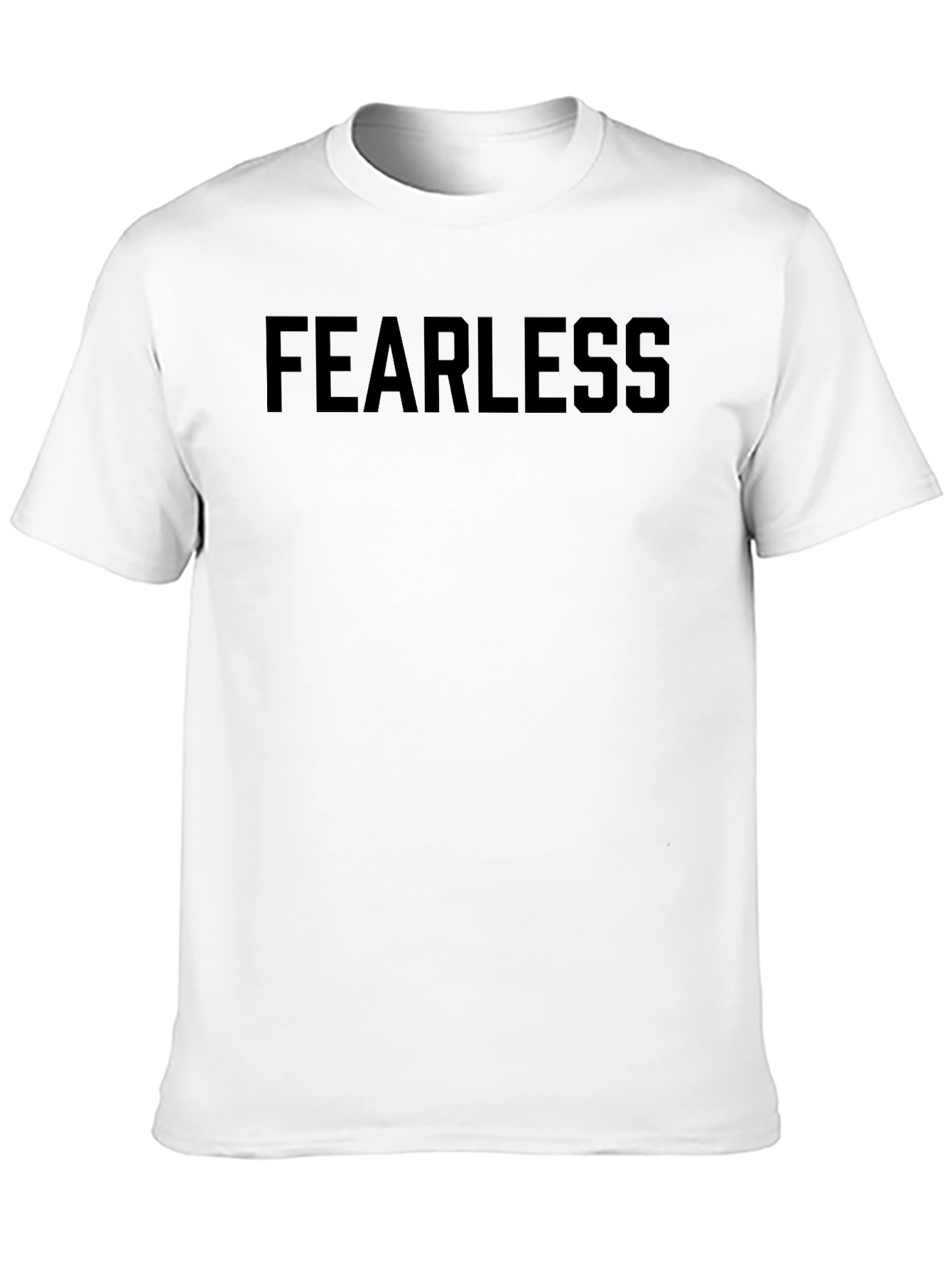 Fearless Graphic Tee - Bold Statement T-Shirt
