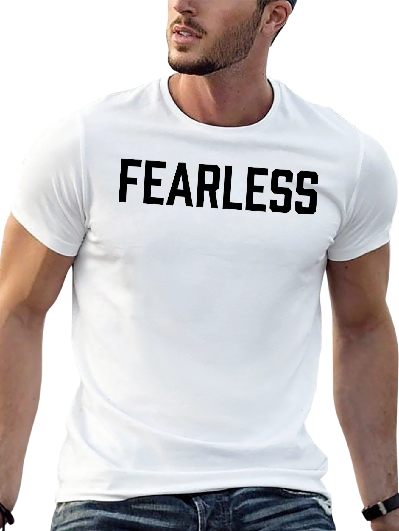 Fearless Graphic Tee - Bold Statement T-Shirt