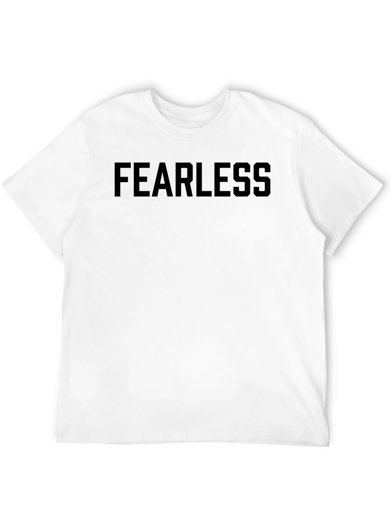 Fearless Graphic Tee - Bold Statement T-Shirt