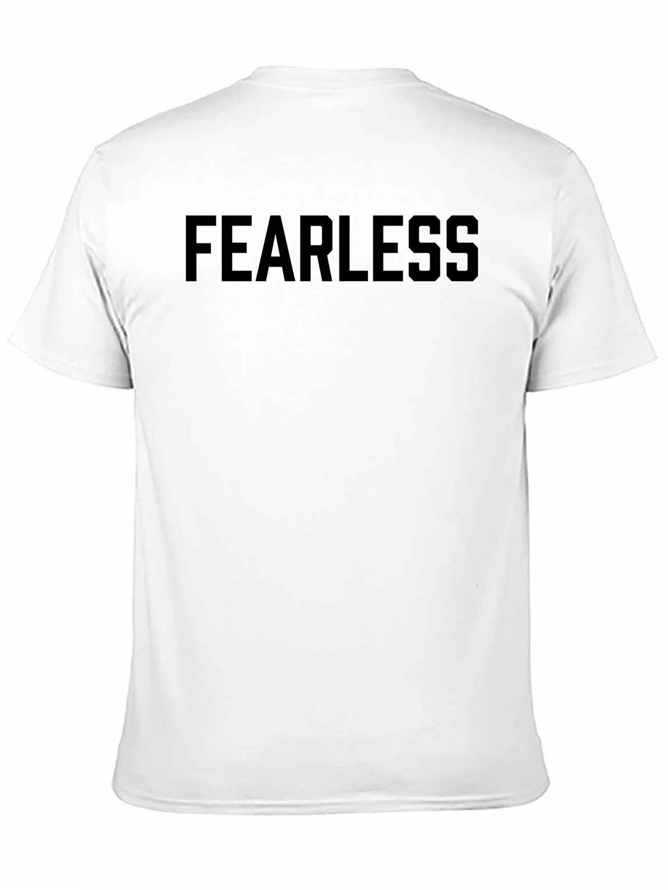 Fearless Graphic Tee - Bold Statement T-Shirt