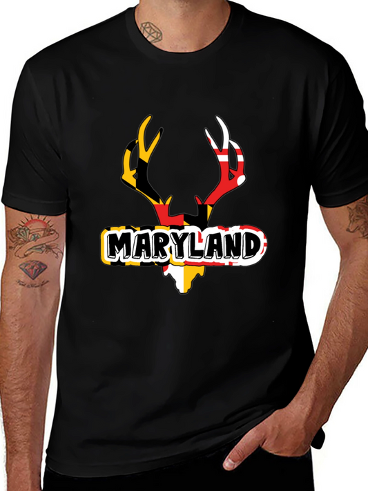 Maryland Deer T-Shirt
