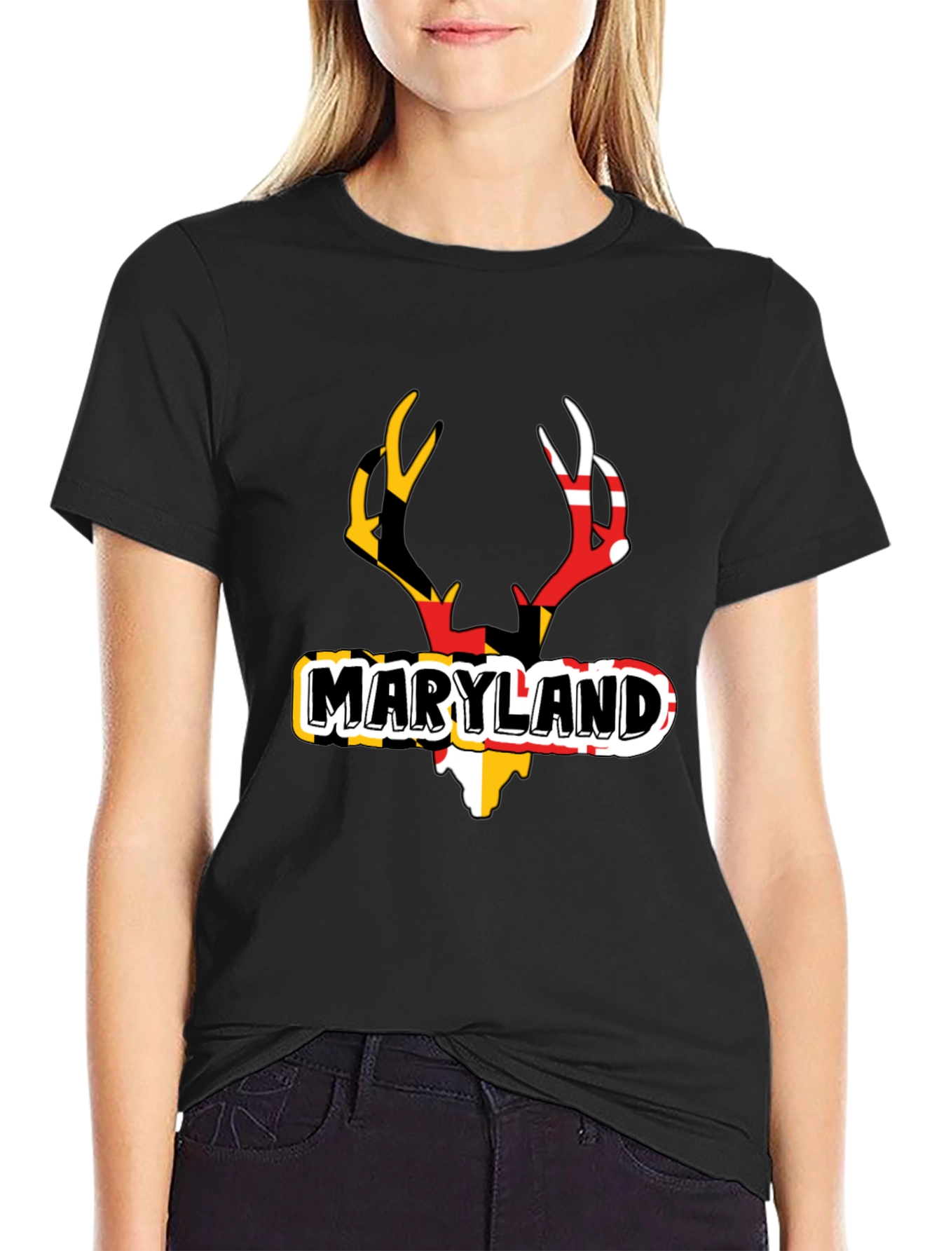 Maryland Deer T-Shirt