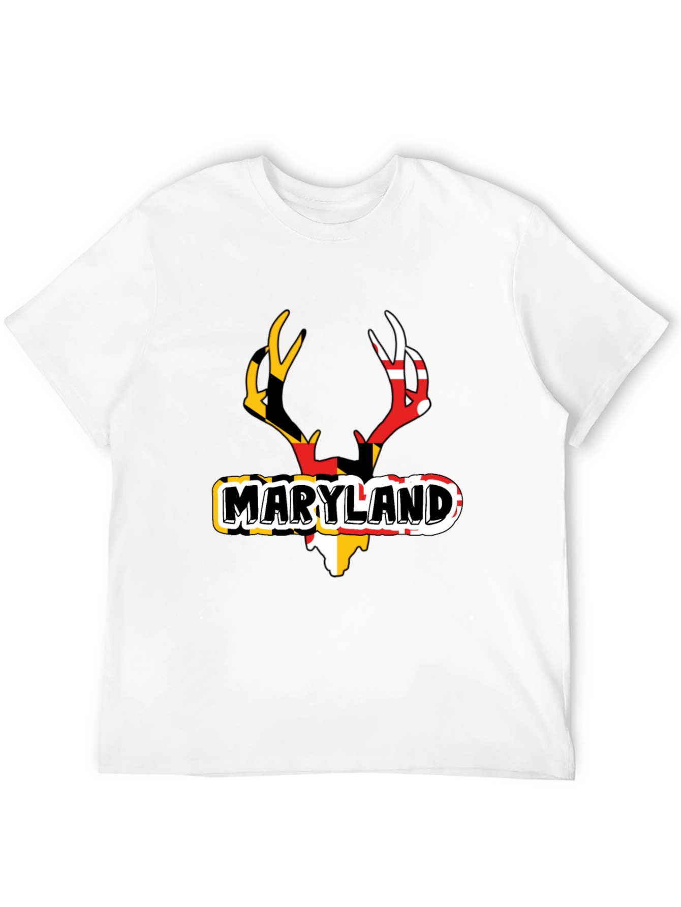 Maryland Deer T-Shirt