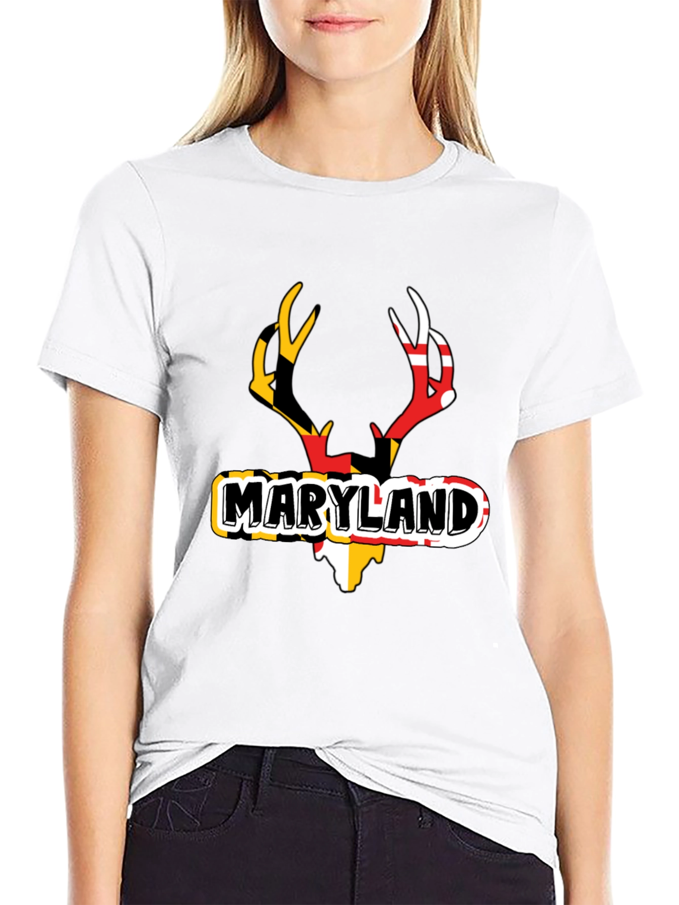 Maryland Deer T-Shirt