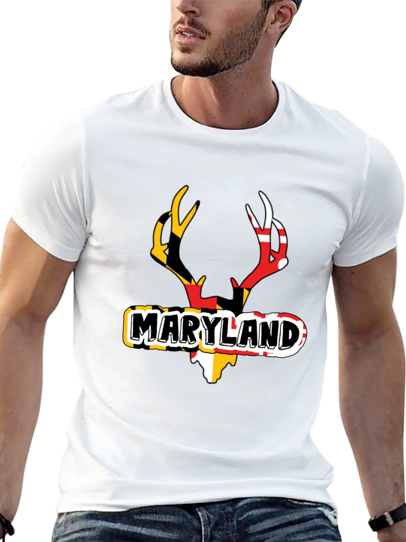 Maryland Deer T-Shirt