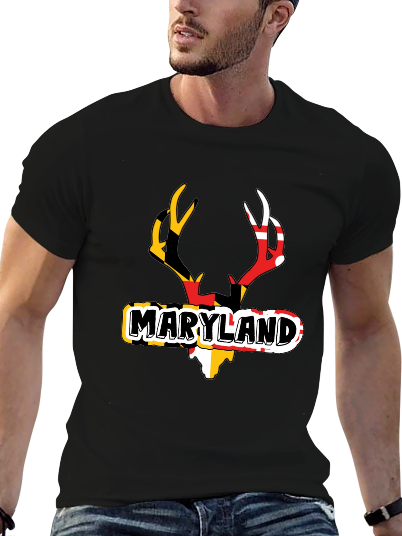 Maryland Deer T-Shirt