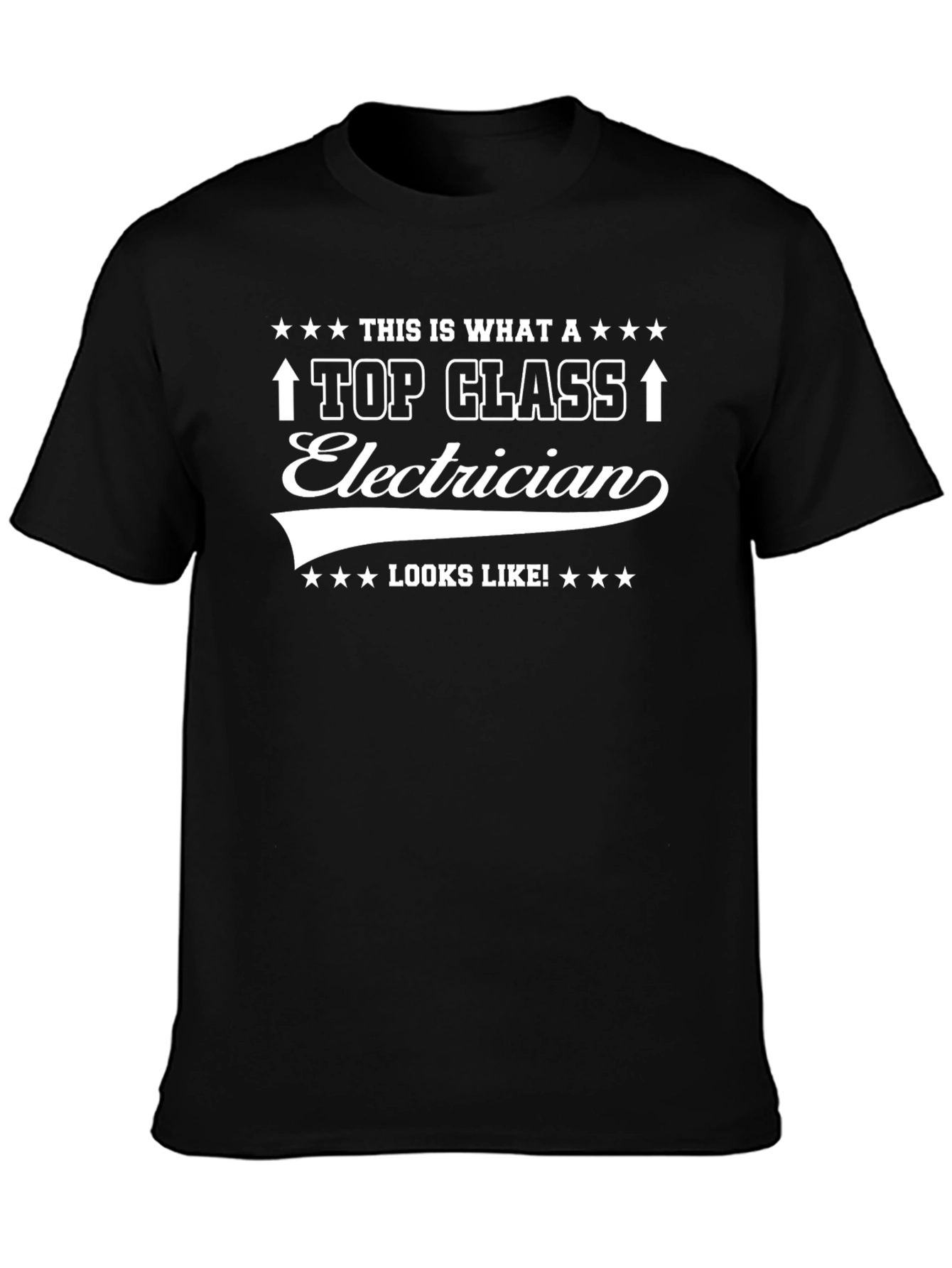 Top Class Electrician T-Shirt
