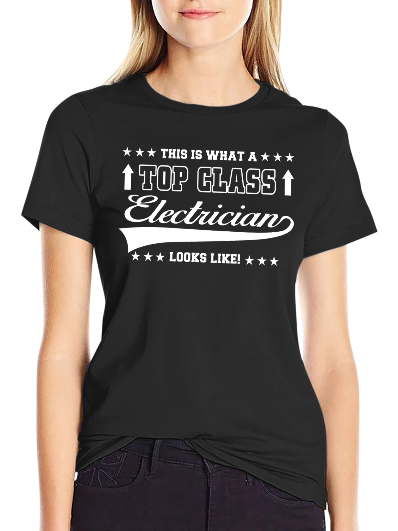 Top Class Electrician T-Shirt