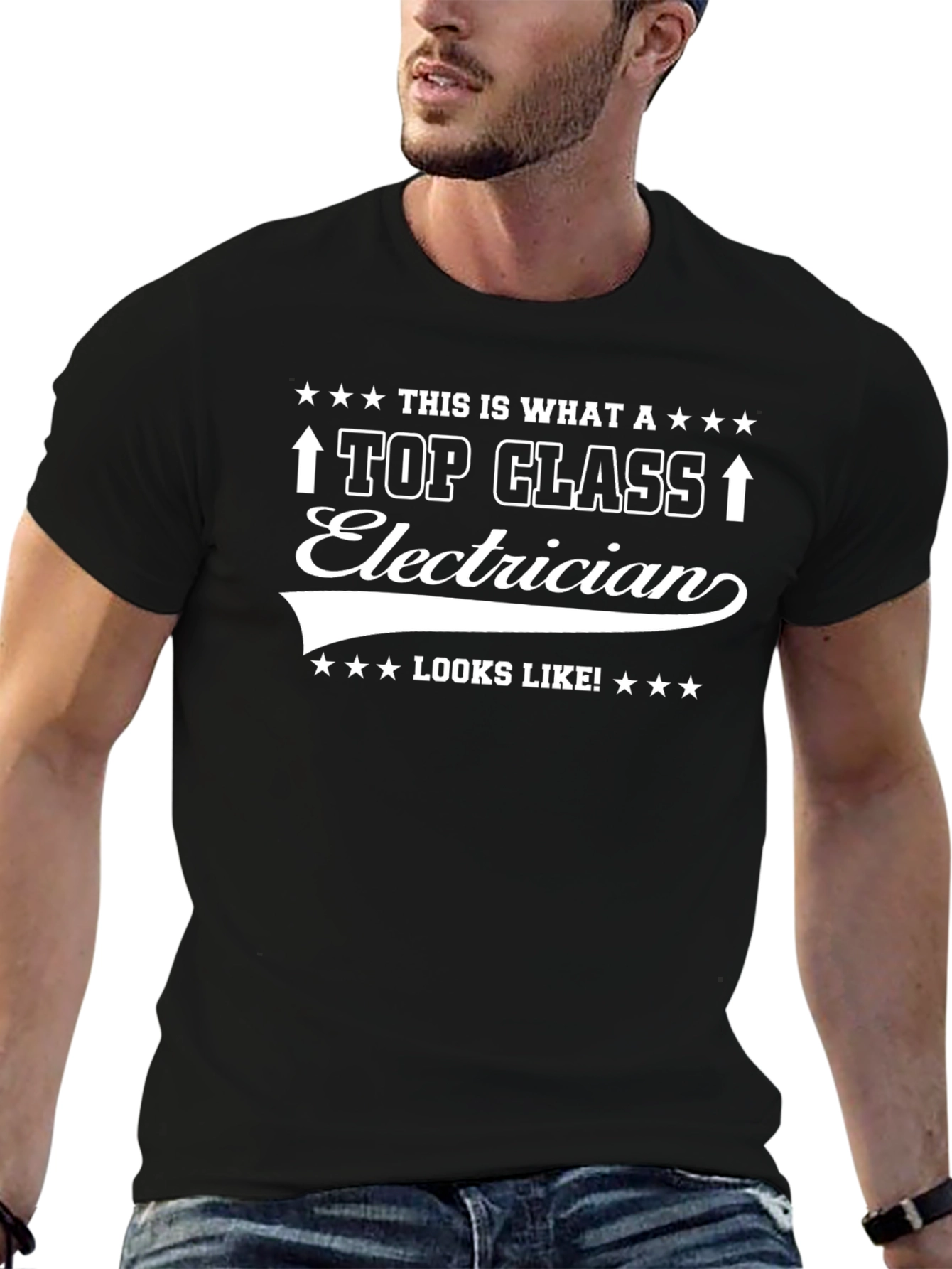 Top Class Electrician T-Shirt