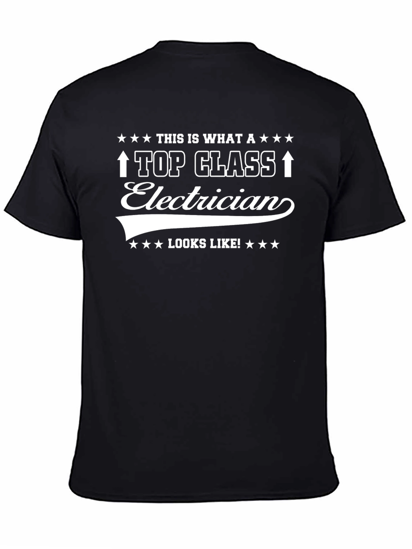 Top Class Electrician T-Shirt