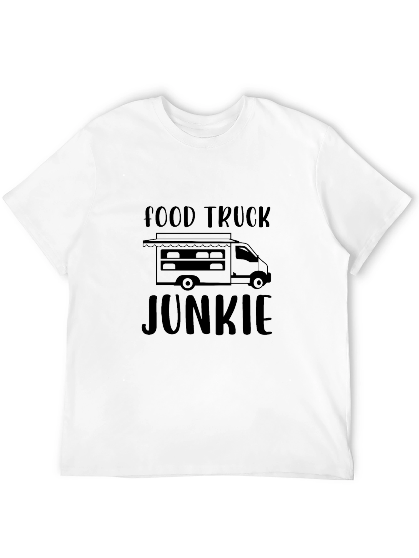 Food Truck Junkie Graphic T-Shirt