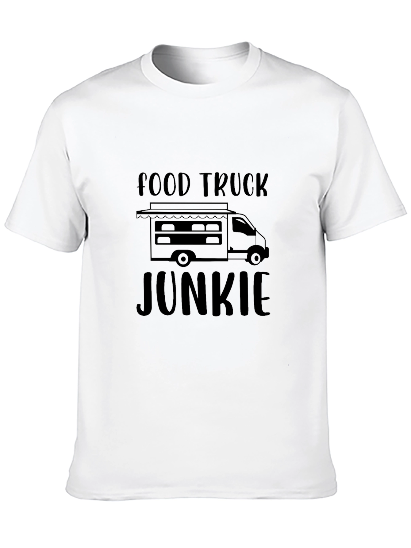 Food Truck Junkie Graphic T-Shirt
