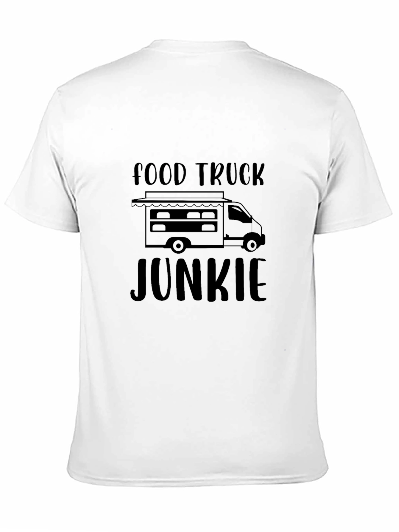 Food Truck Junkie Graphic T-Shirt